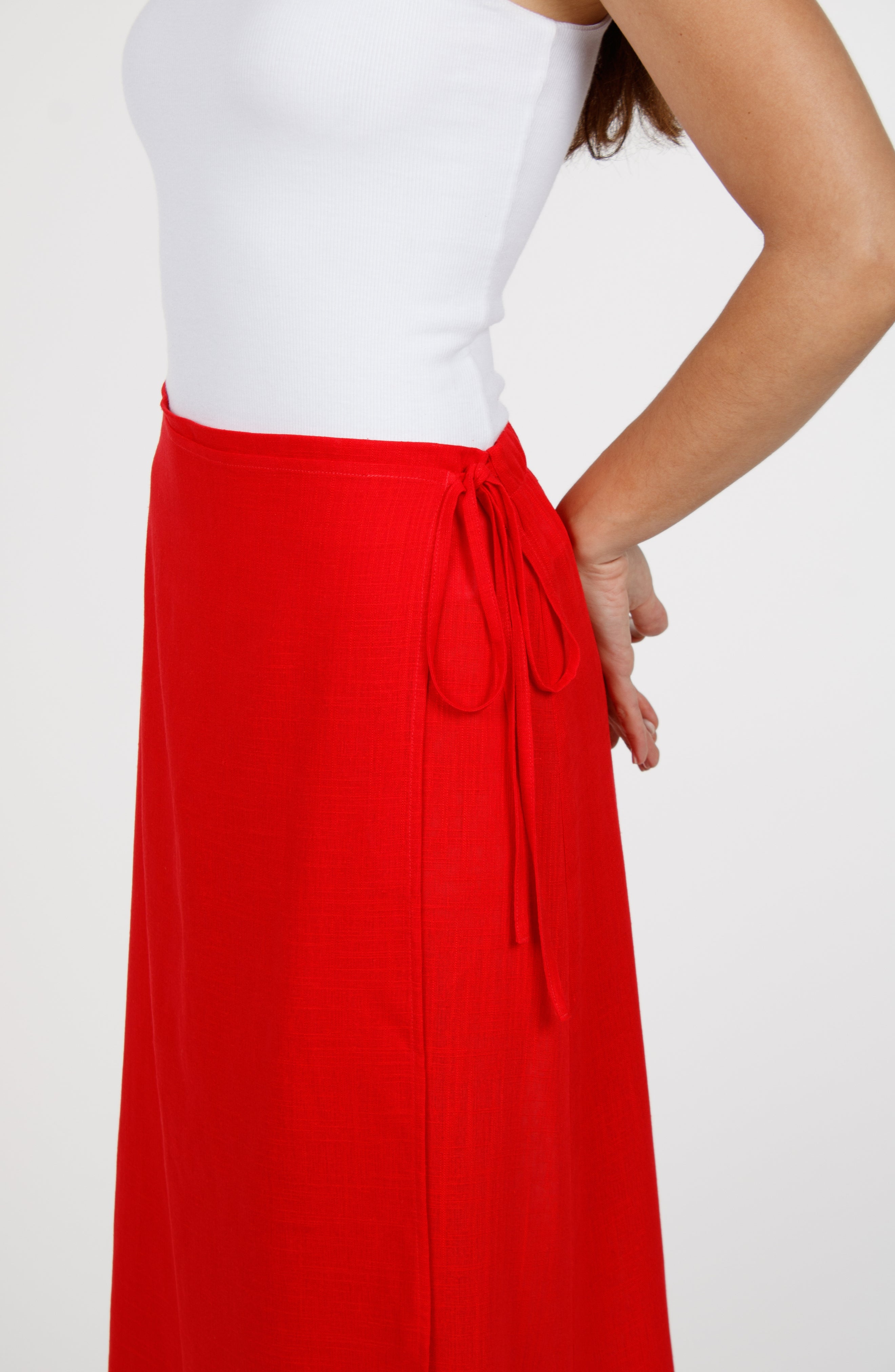 MARBELLA WRAP SKIRT