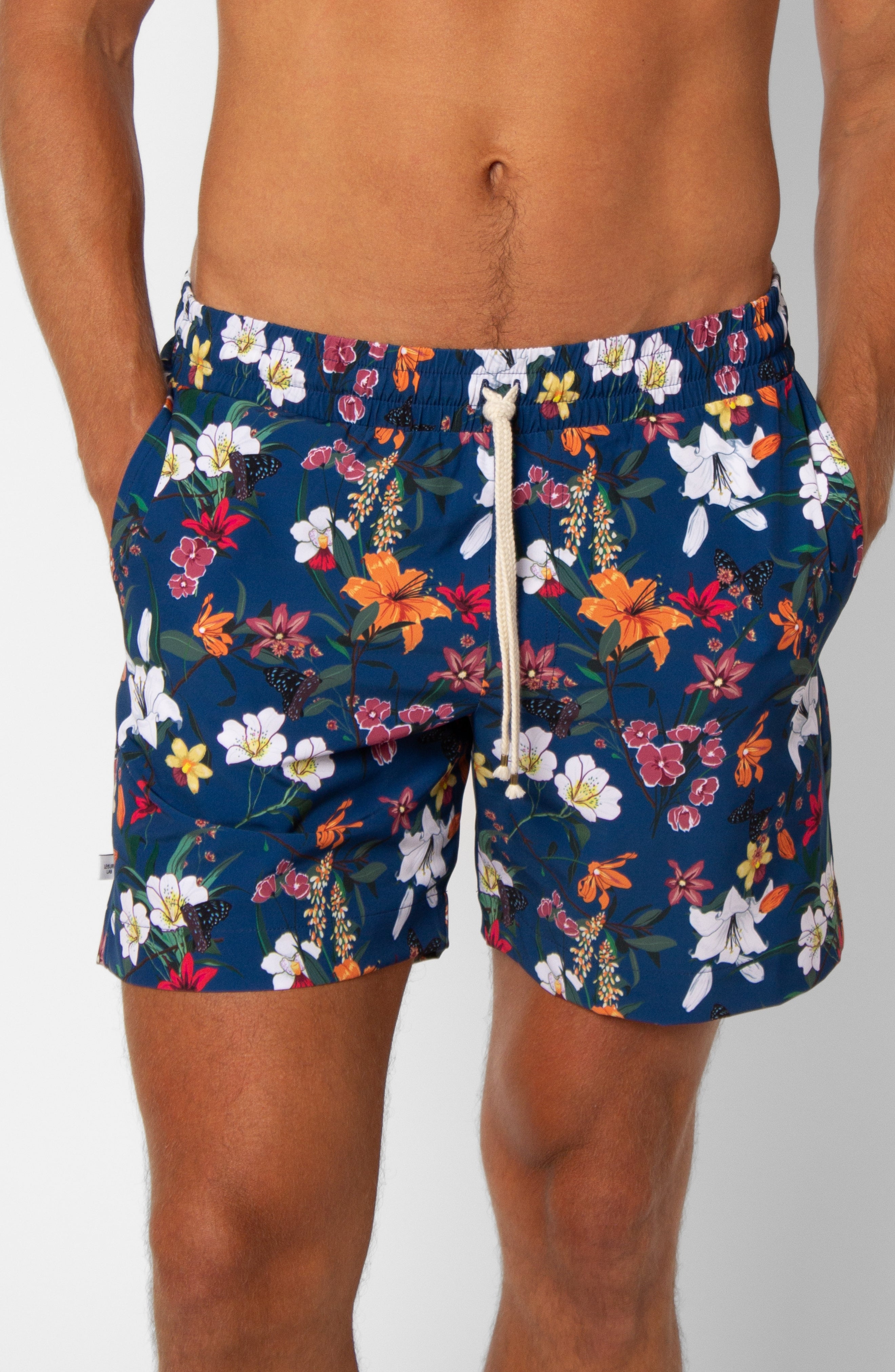 COASTAL BLOOM SWIM TRUNK