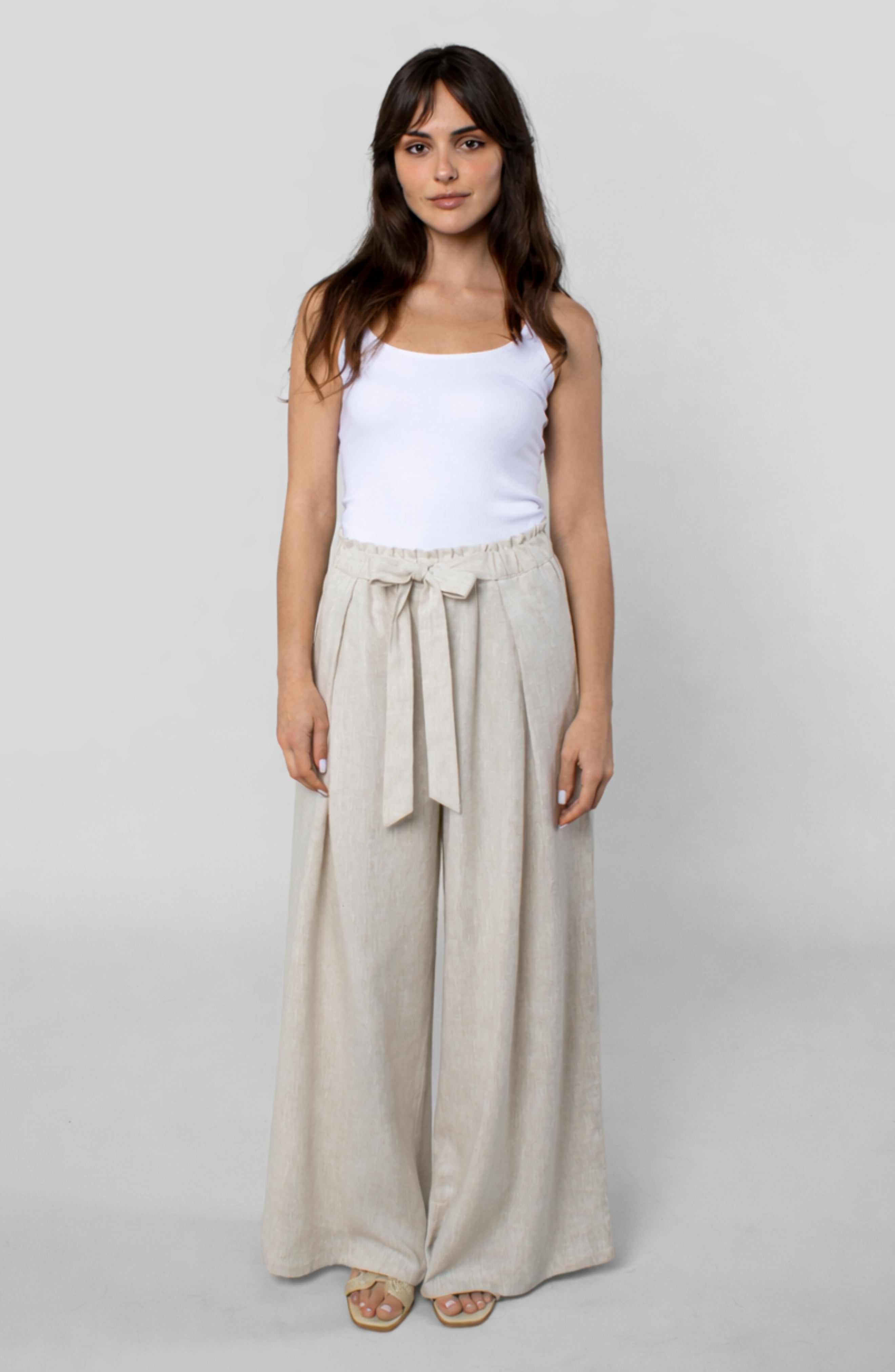 LINEN CABANA PANT