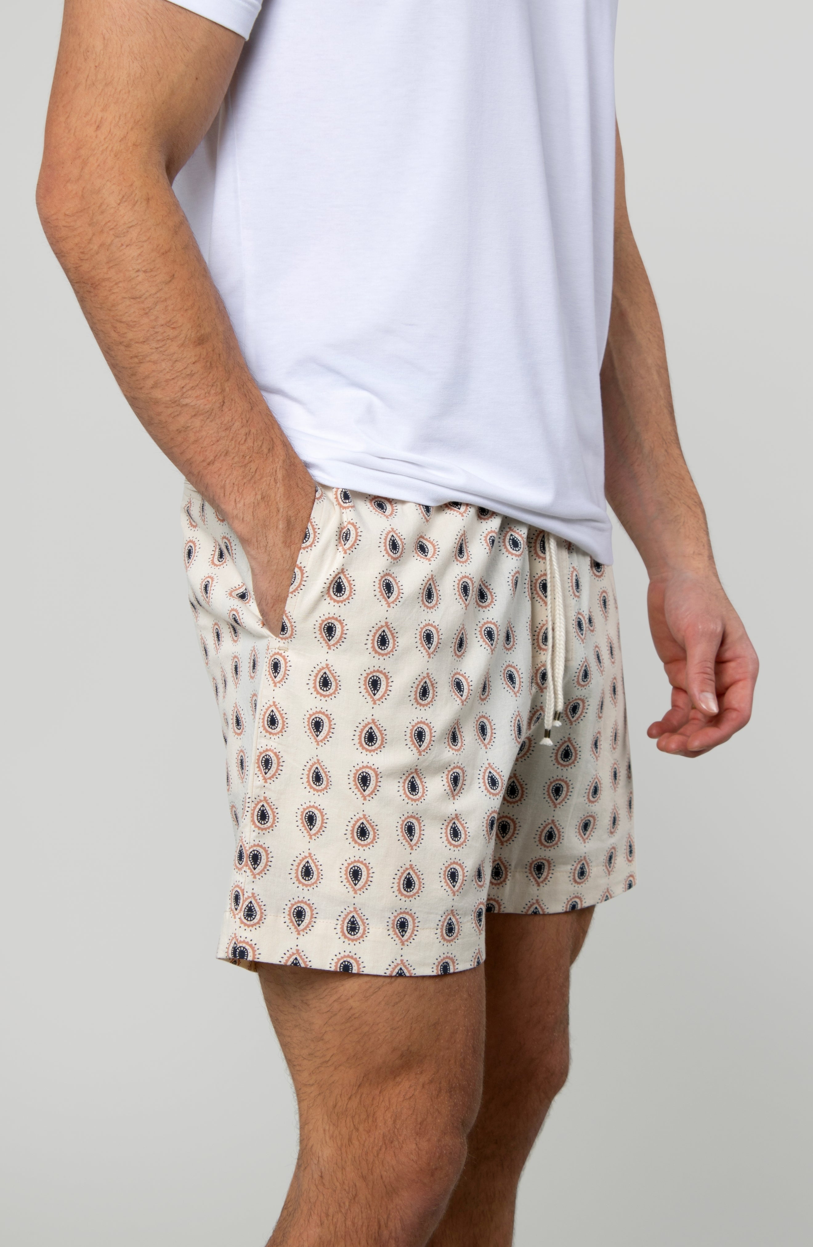 TAMARINDO COTTON SHORTS