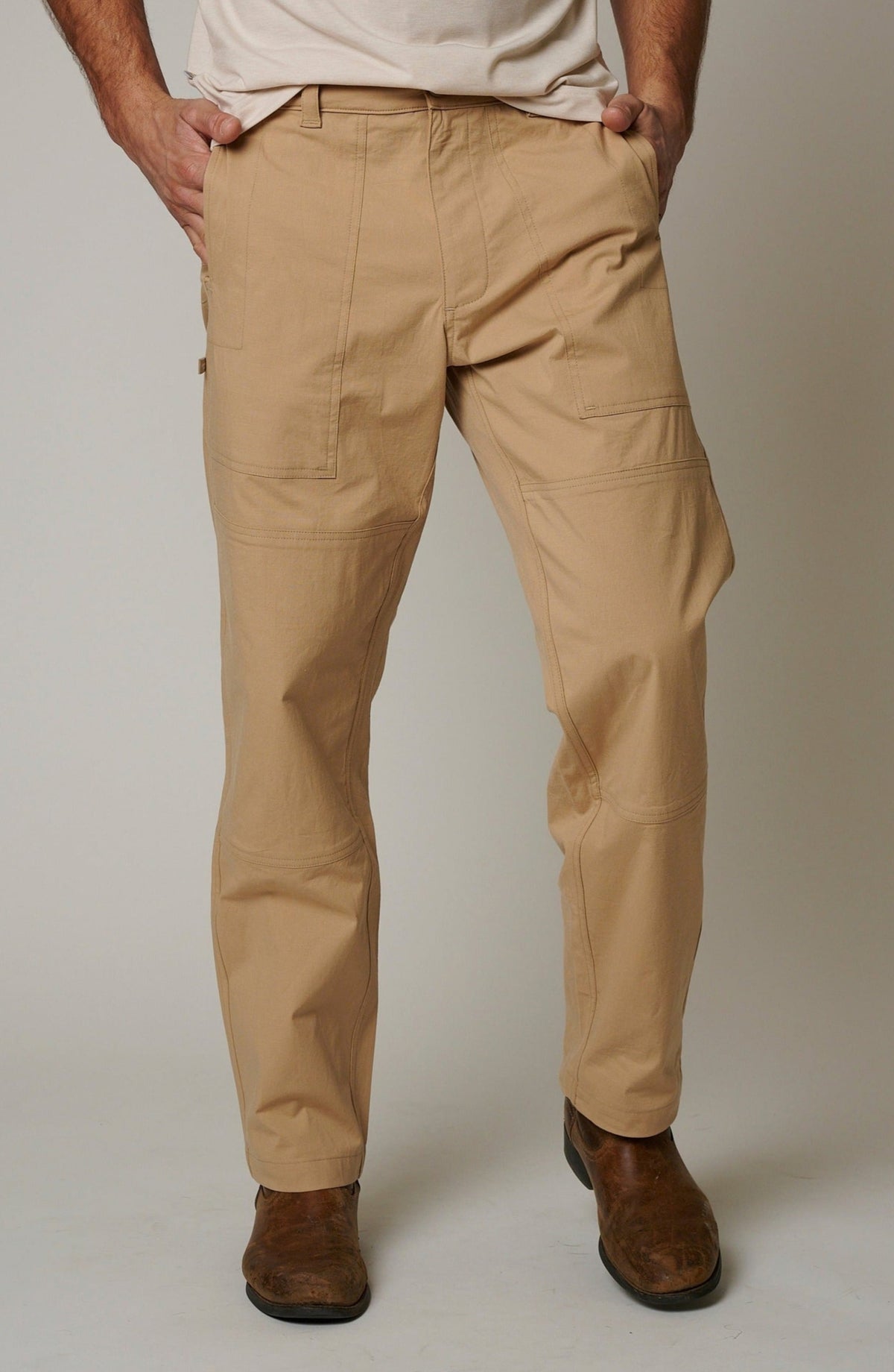 COTTON RIPSTOP PANTS