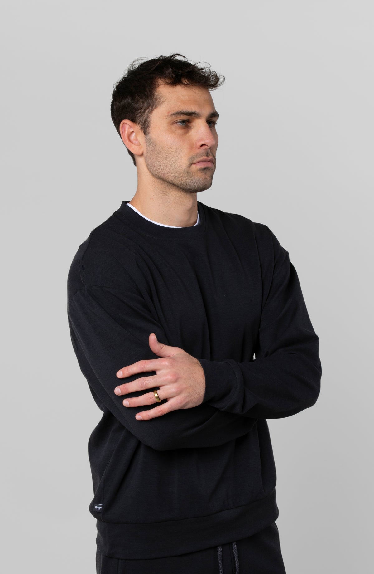 FOUNDATION LOUNGE CREWNECK