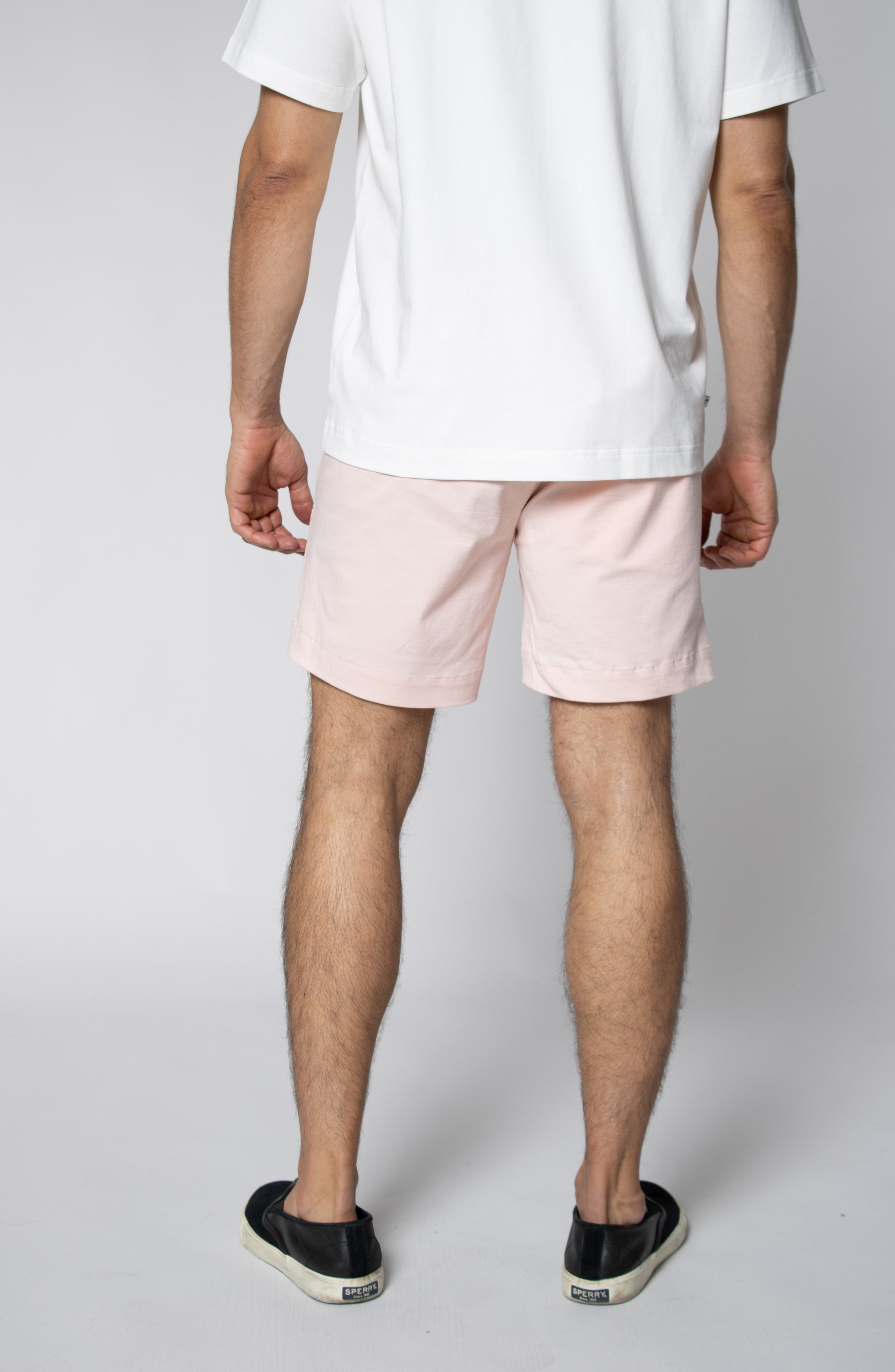 STRETCH COTTON CHINO SHORTS