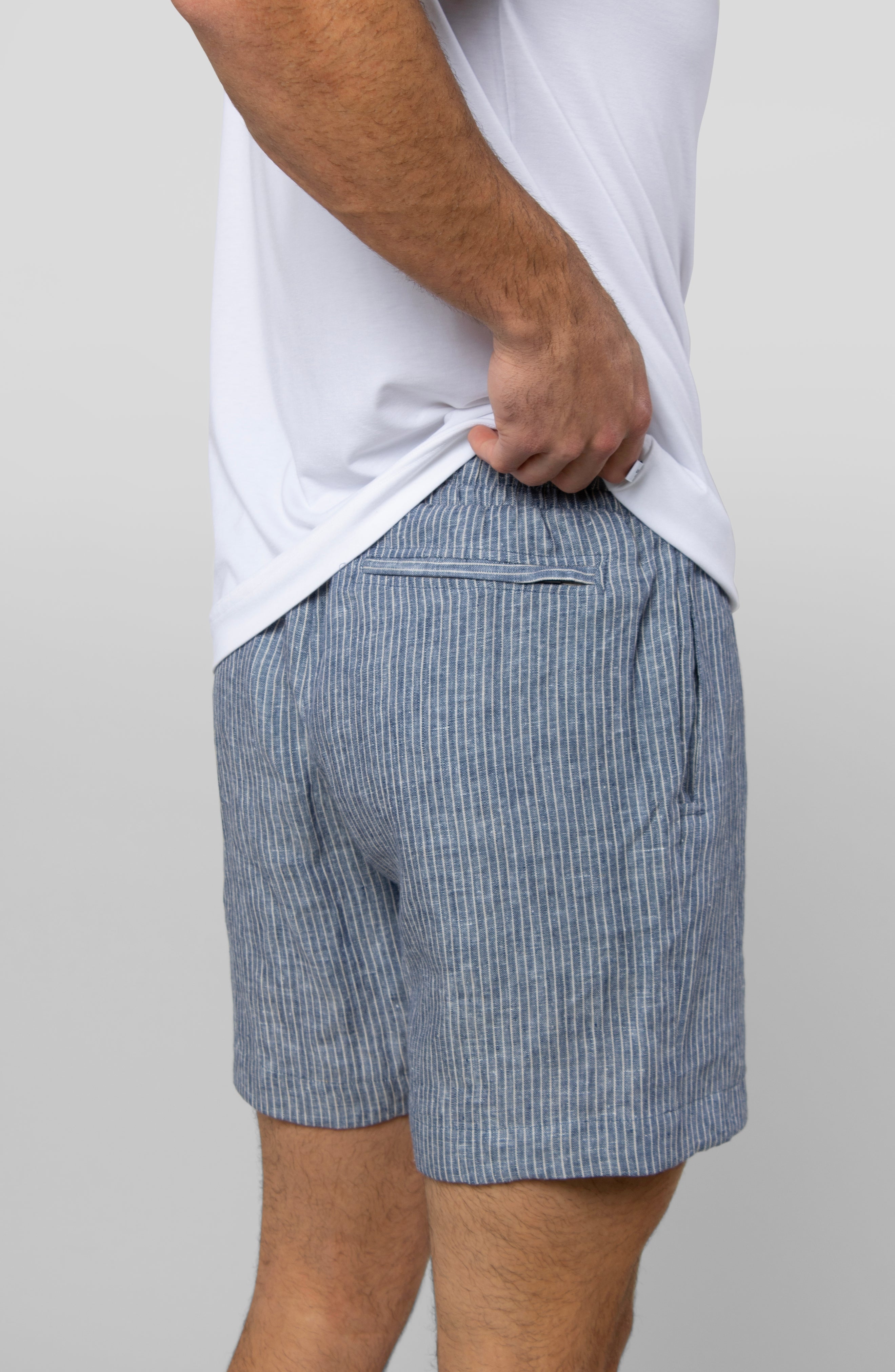 MALIBU LINEN SHORTS