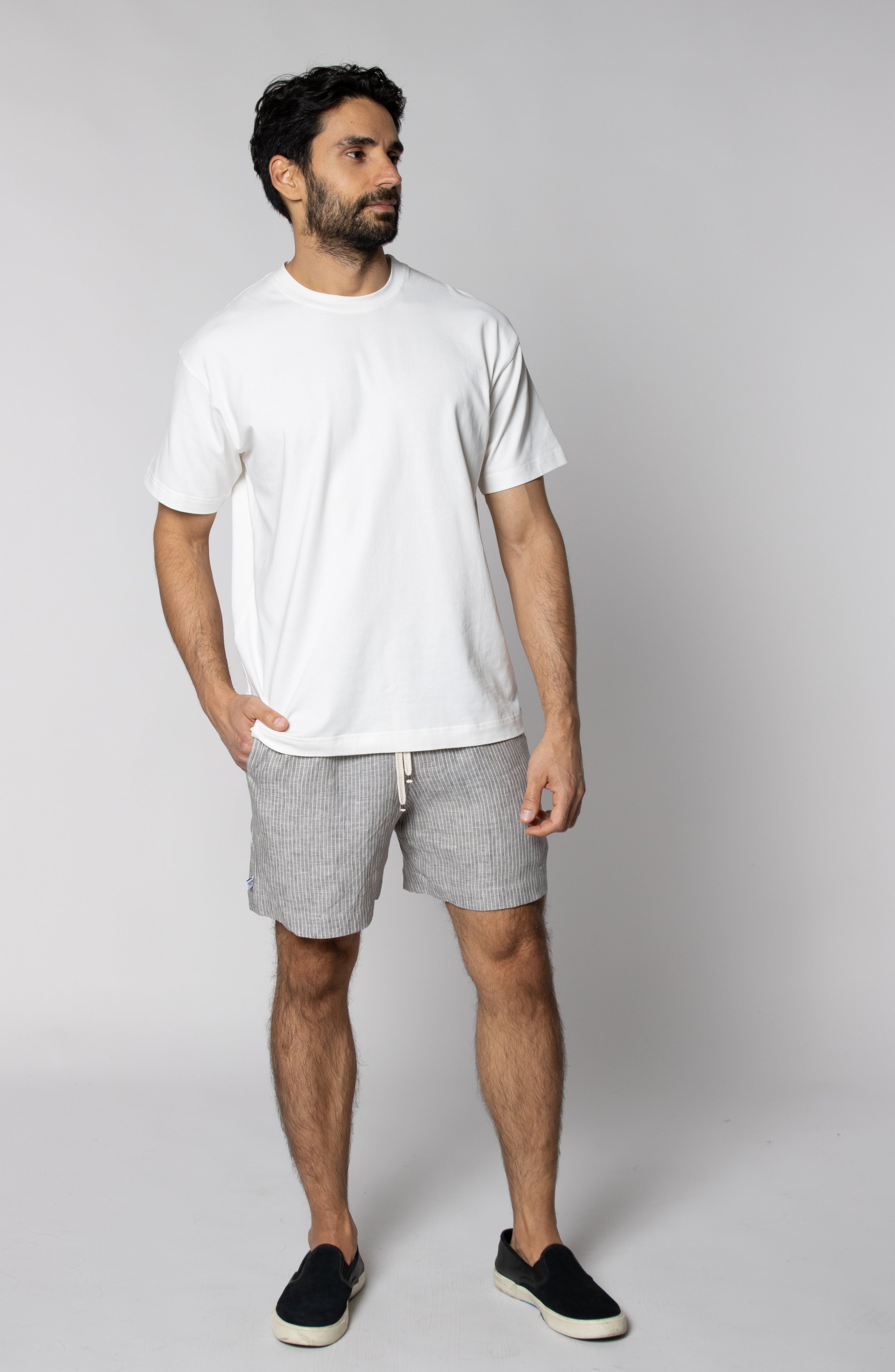 MALIBU LINEN SHORTS