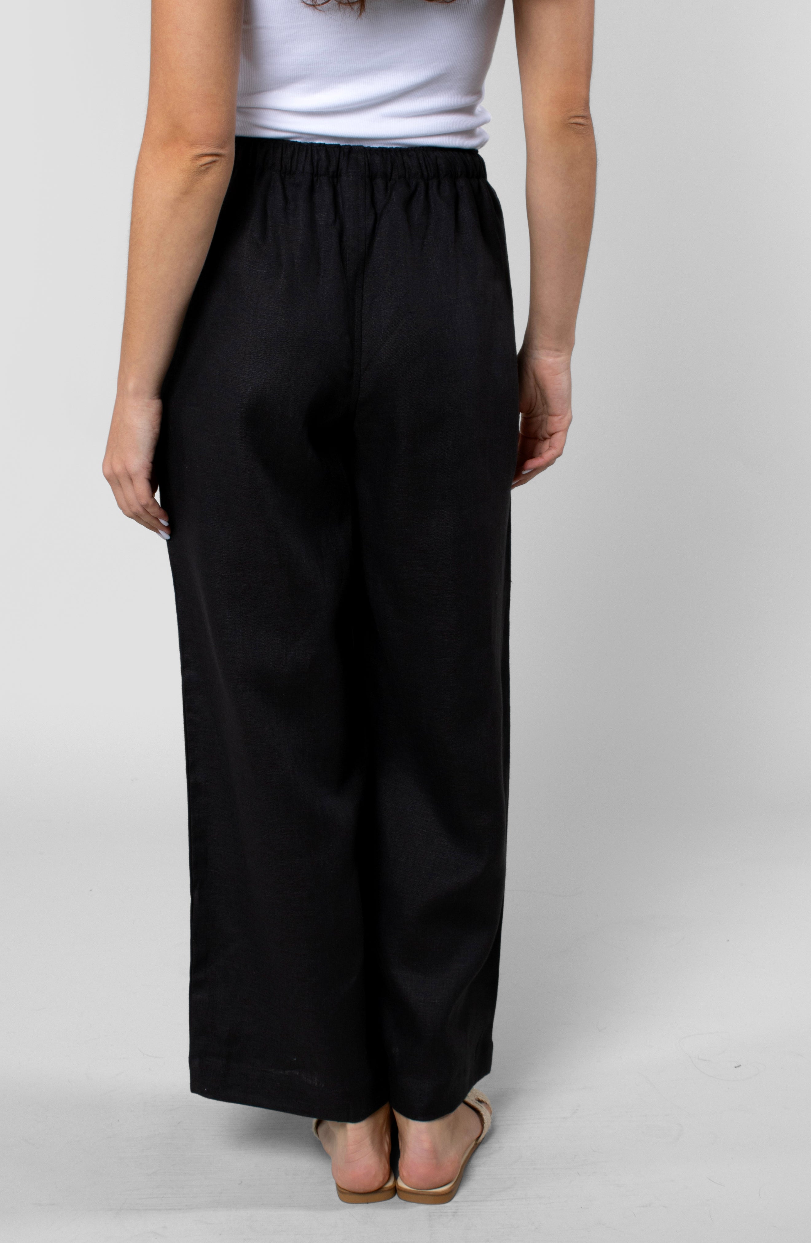 LINEN RESORT PANT
