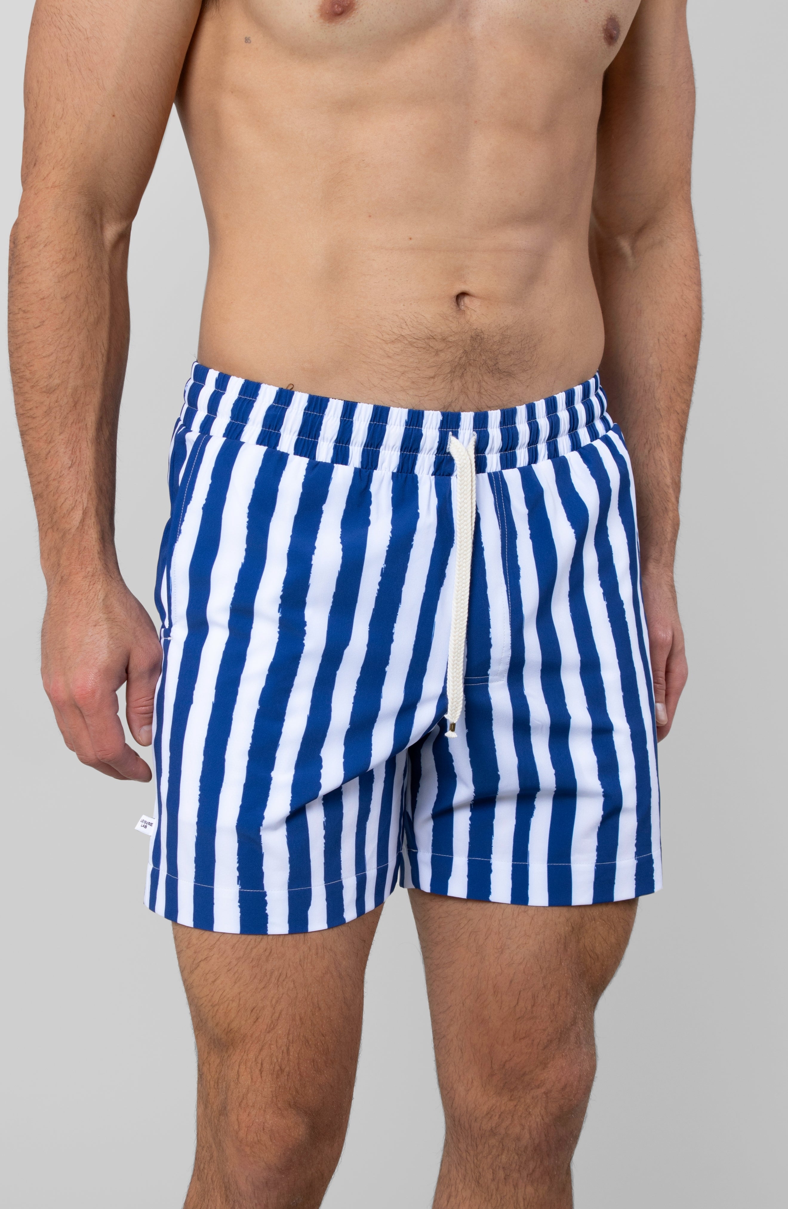 BLUE WAKE SWIM TRUNK