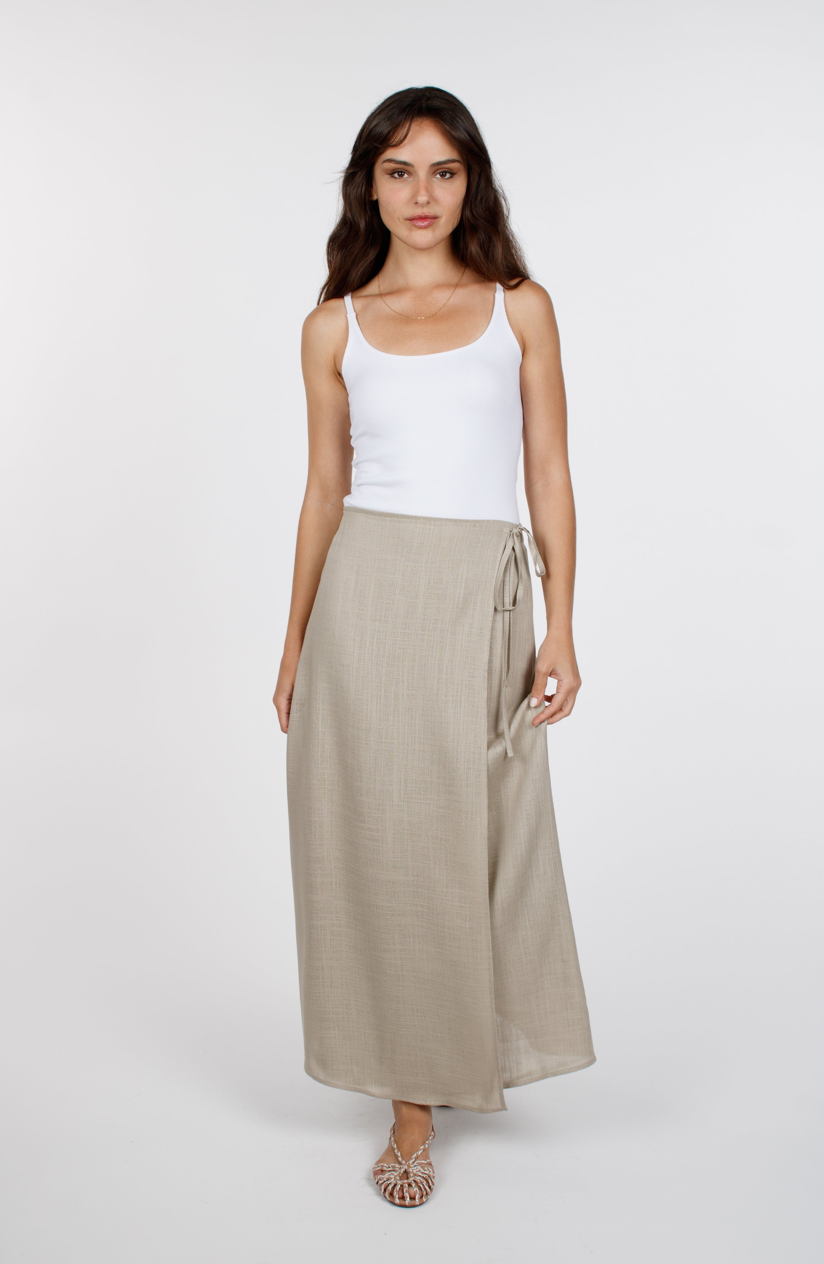 MARBELLA WRAP SKIRT