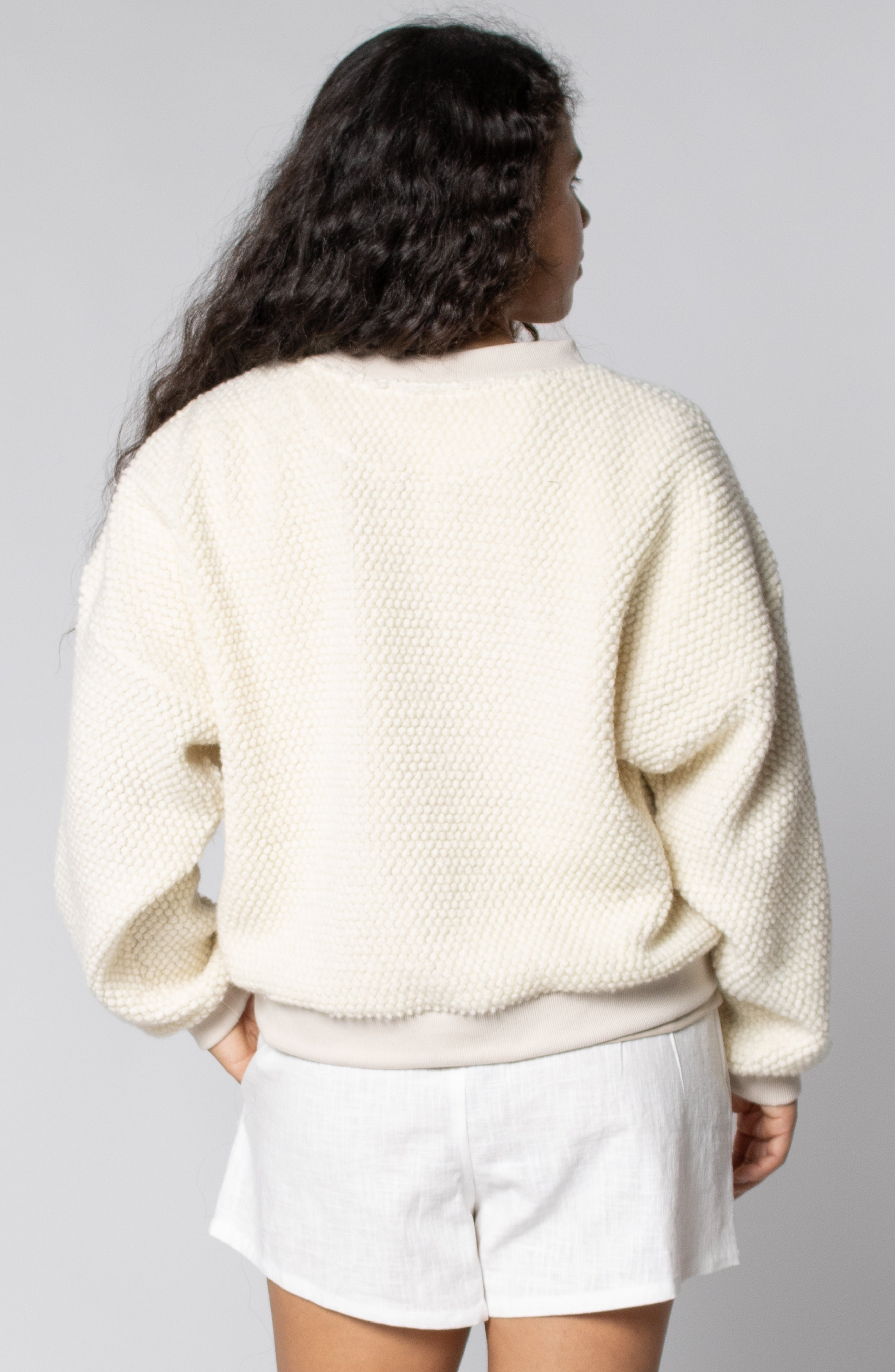 WOMENS NISEKO WOOL CREWNECK