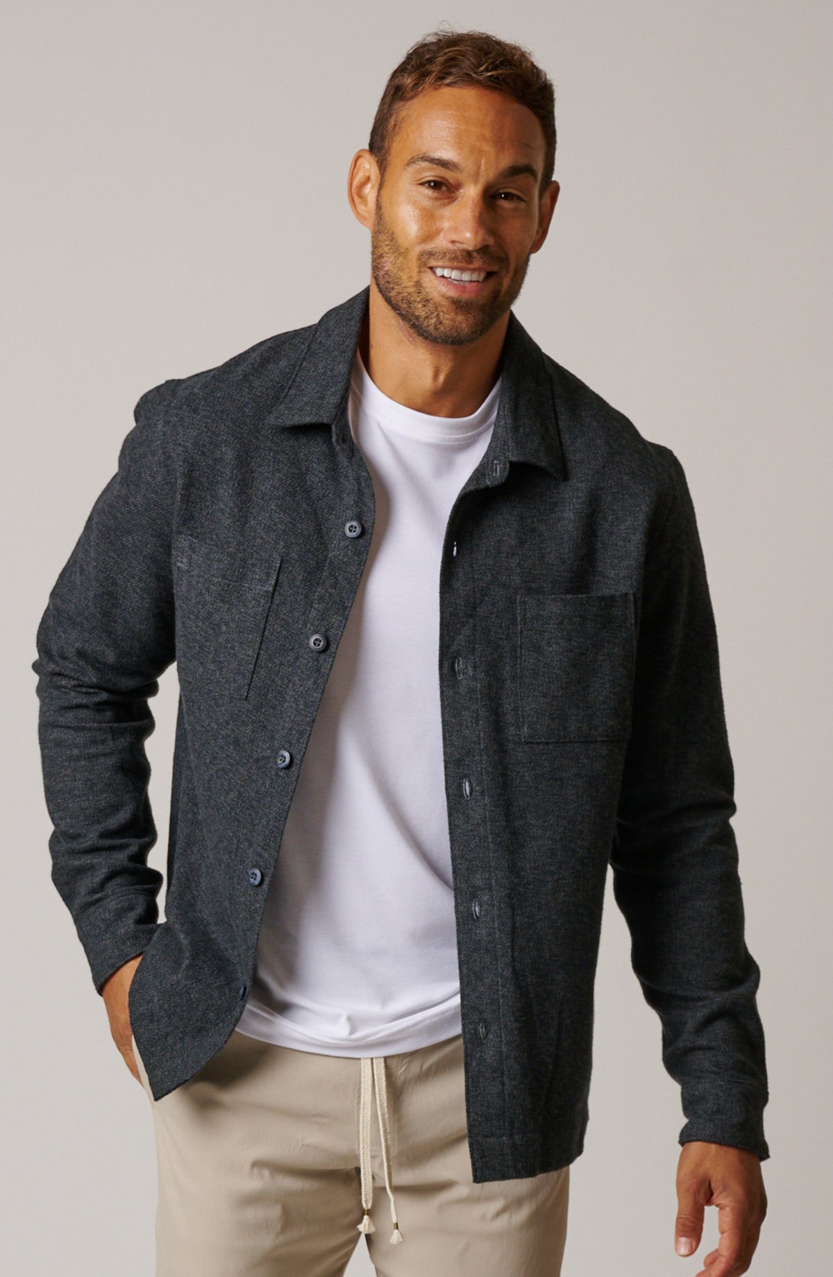 SEQUOIA BUTTON UP SHIRT