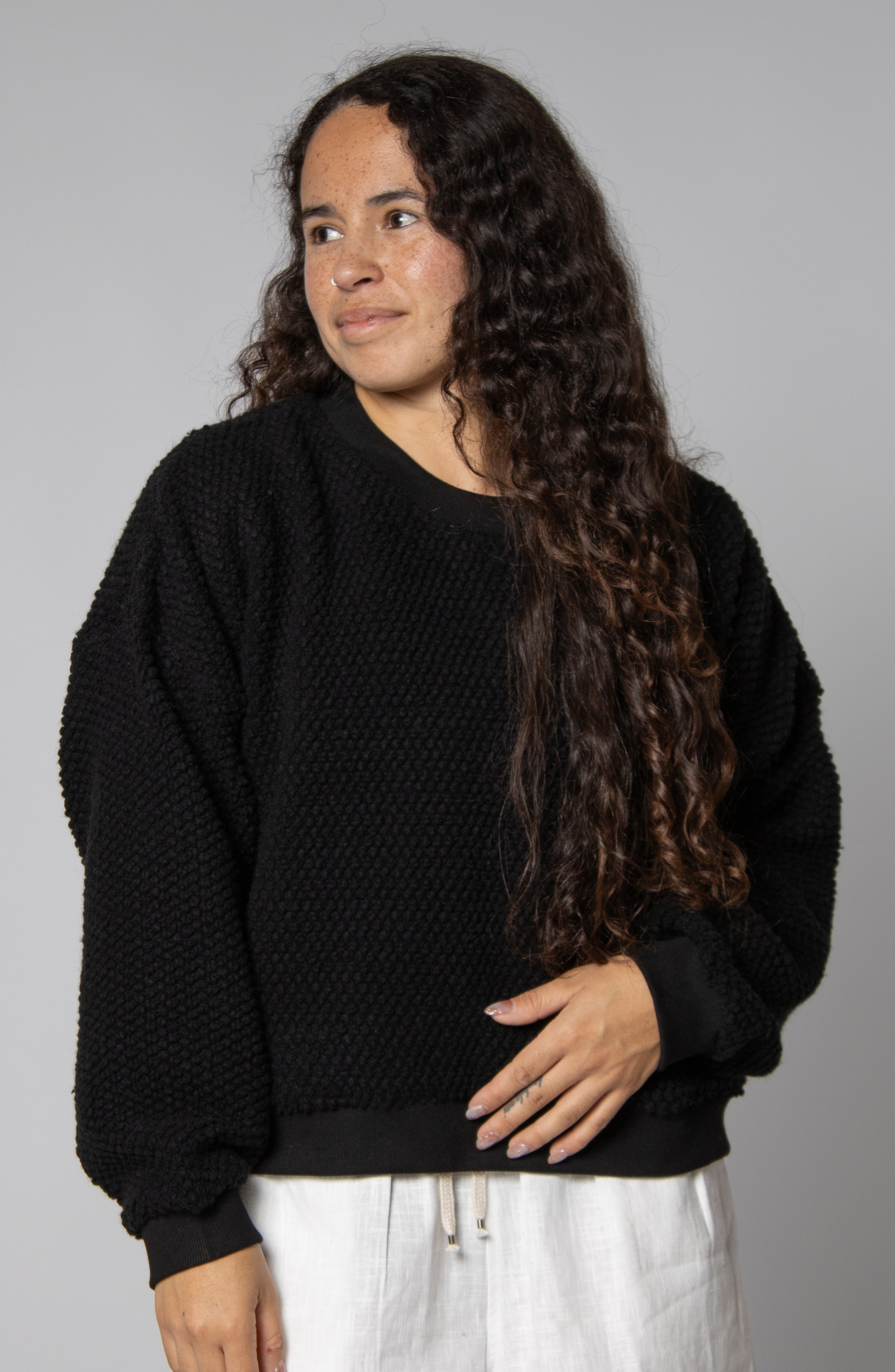 WOMENS NISEKO WOOL CREWNECK