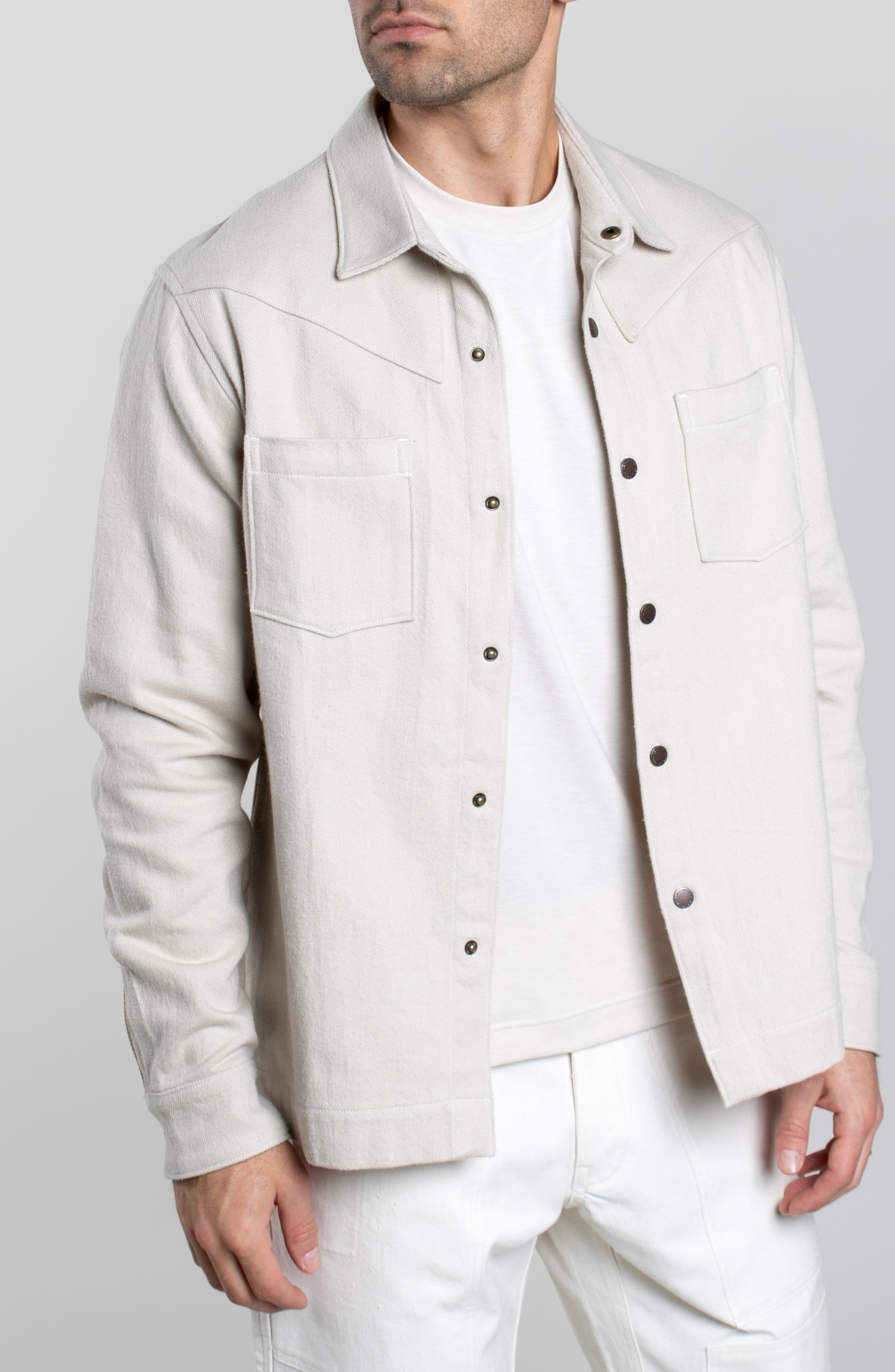 BRONCO BUTTON UP