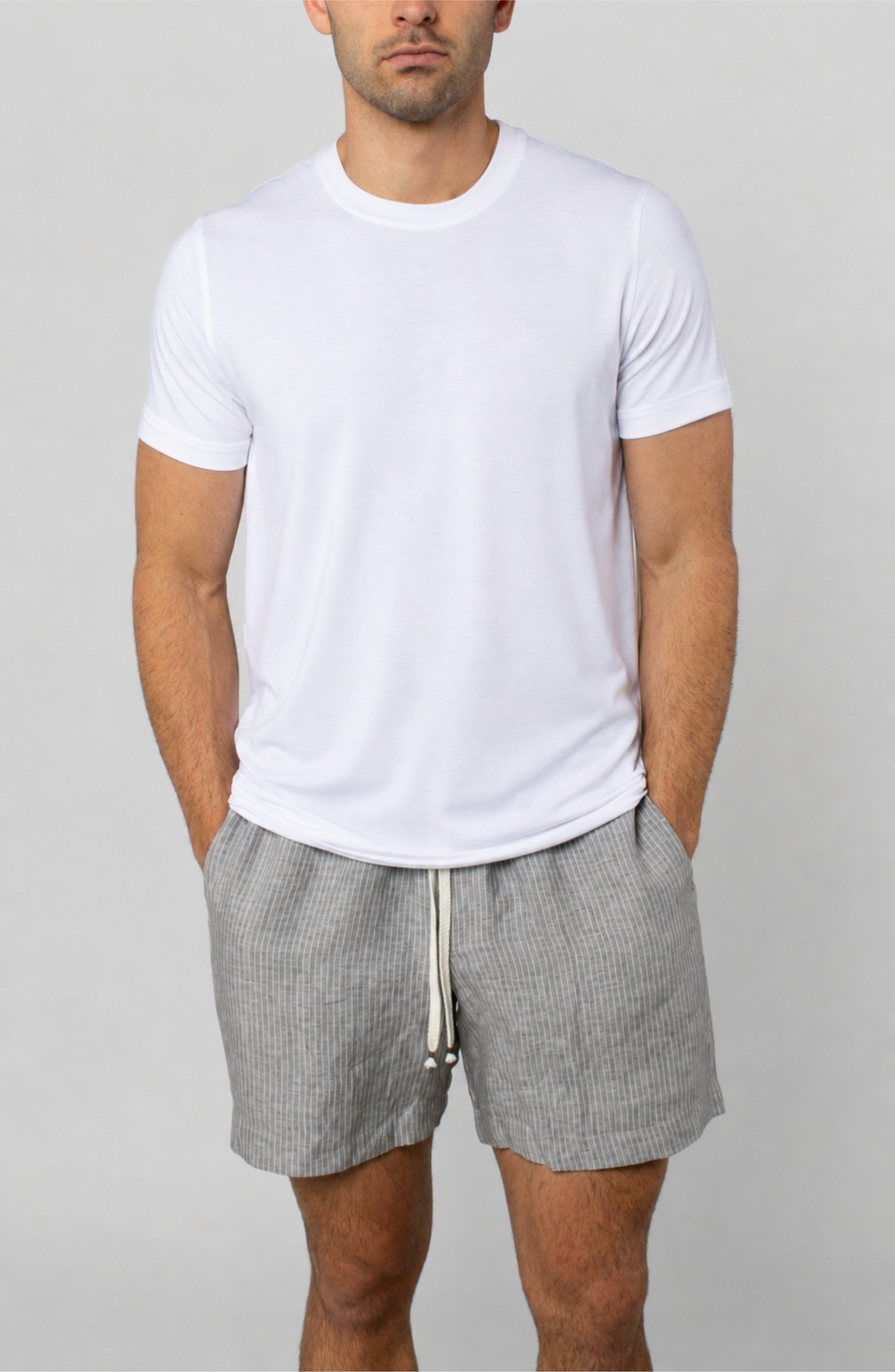 MALIBU LINEN SHORTS