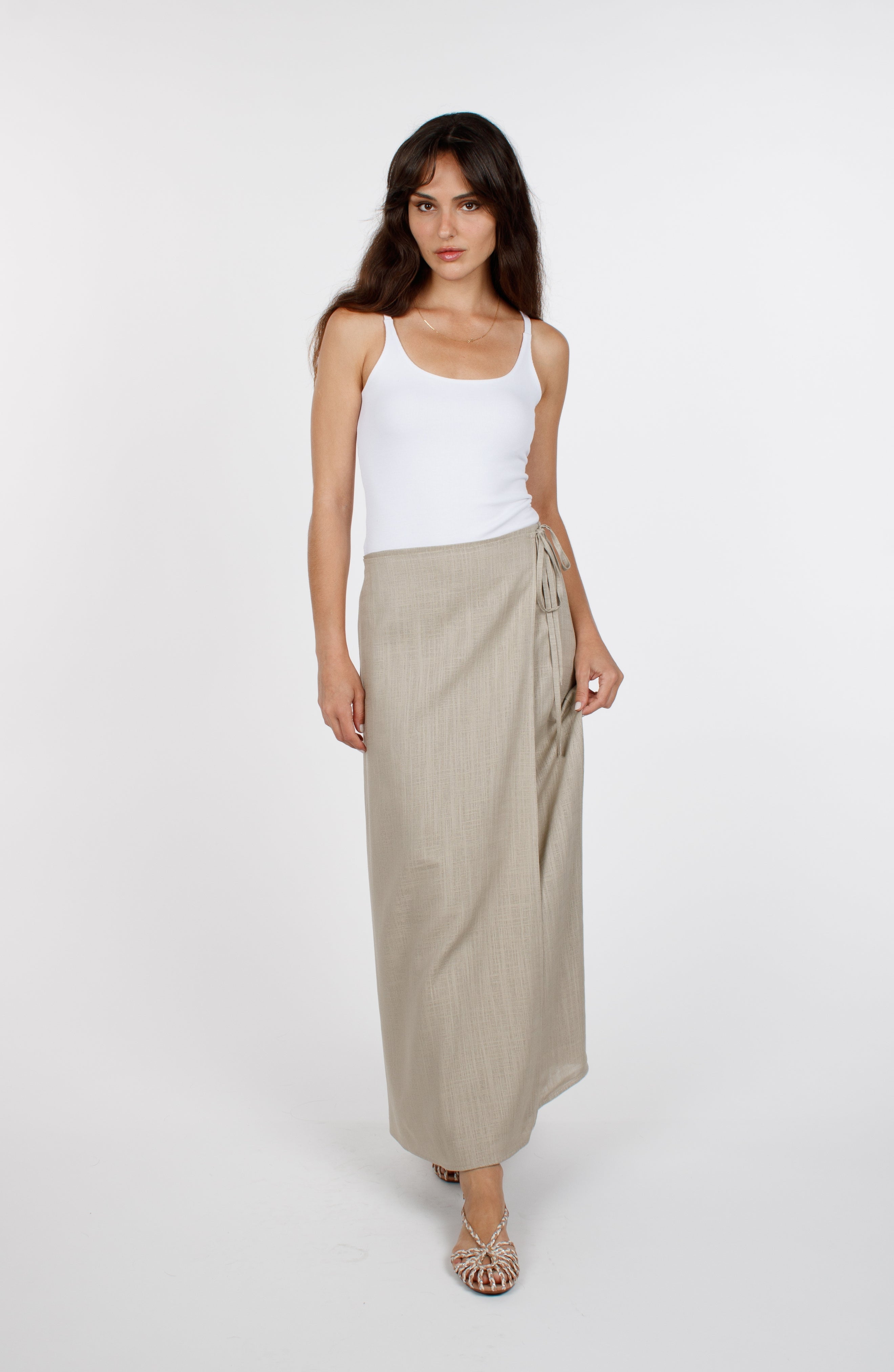 MARBELLA WRAP SKIRT