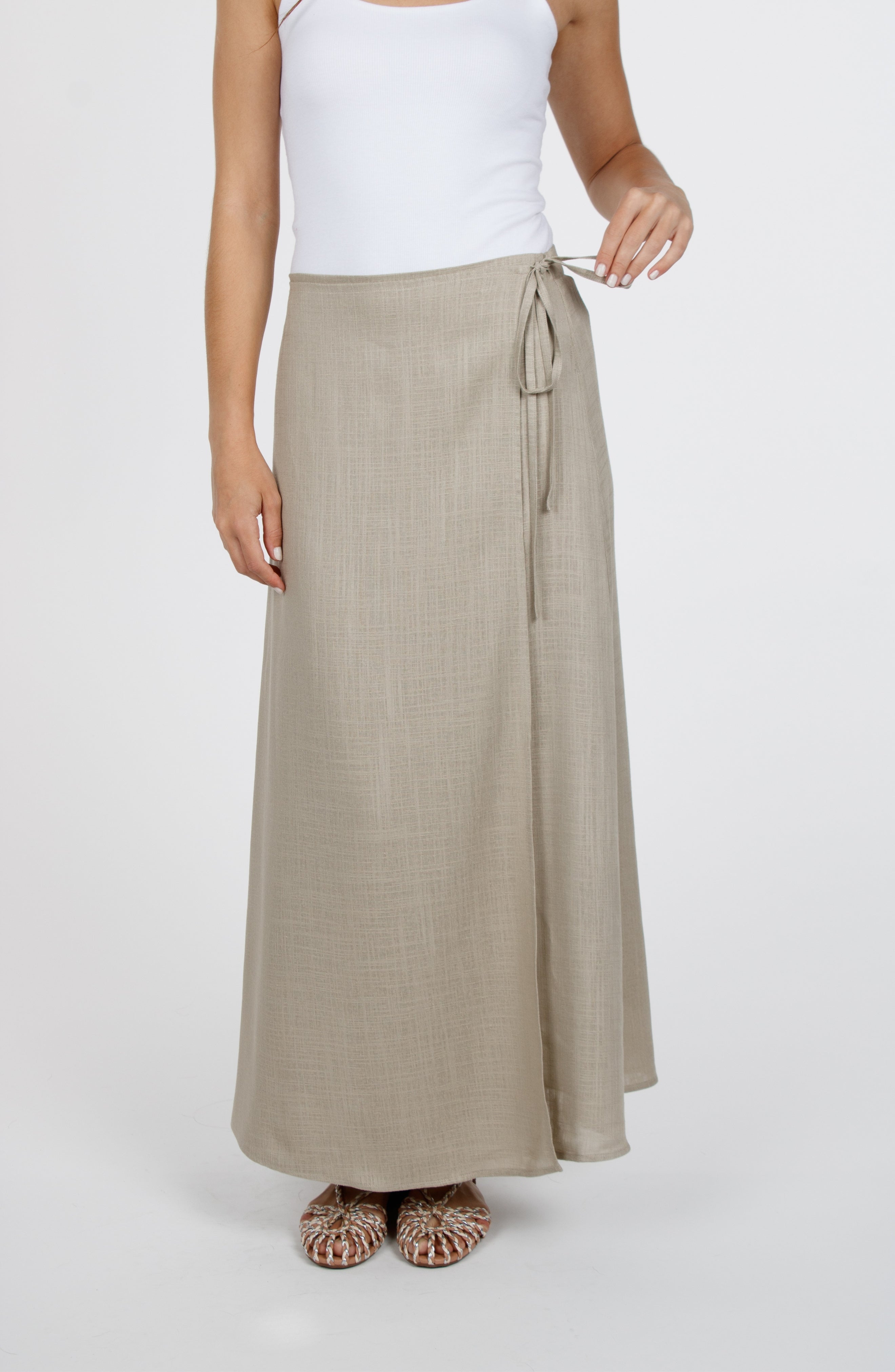 MARBELLA WRAP SKIRT
