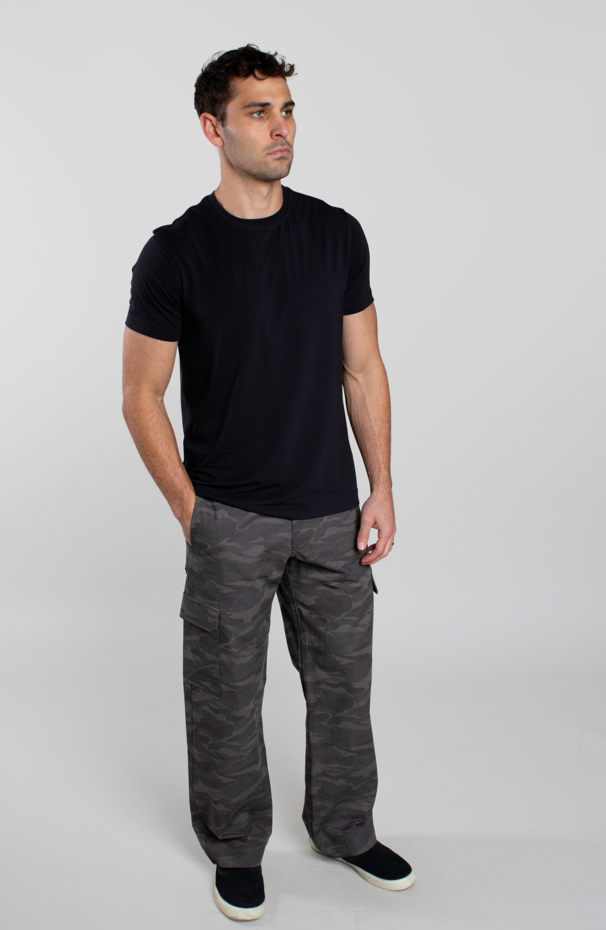 RIPSTOP CAMO PANTS