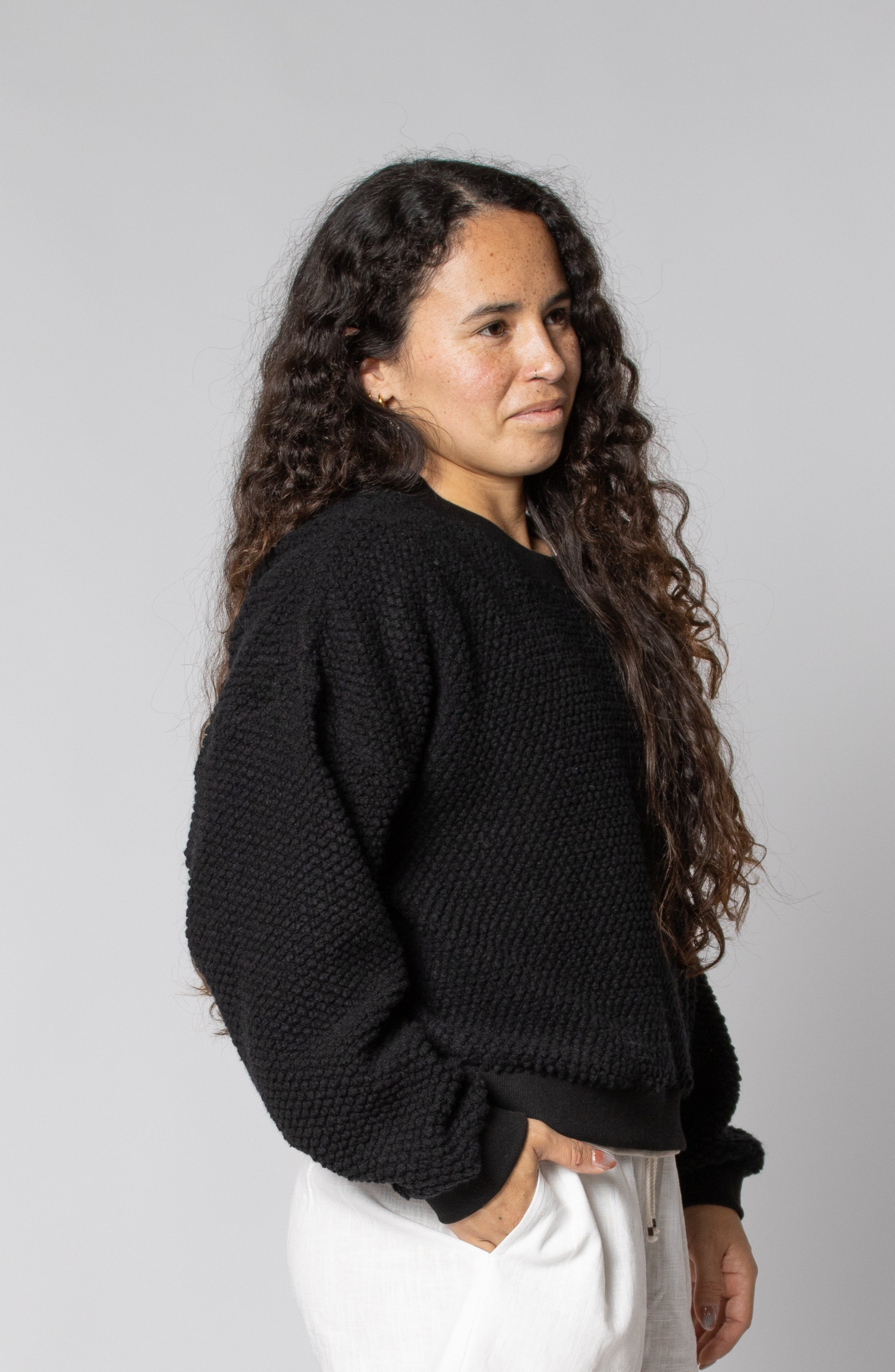 WOMENS NISEKO WOOL CREWNECK