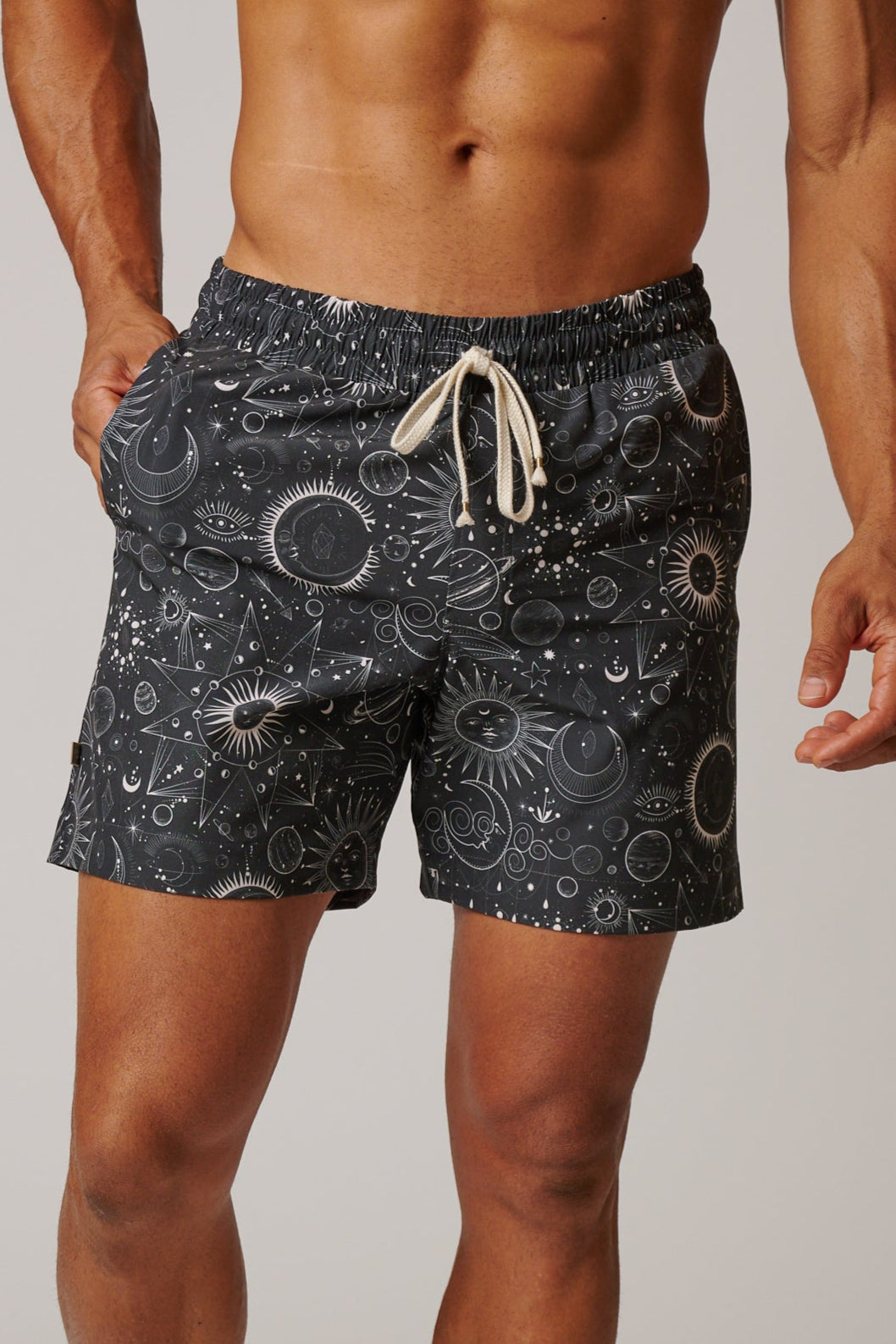 CELESTIAL SWIM TRUNK