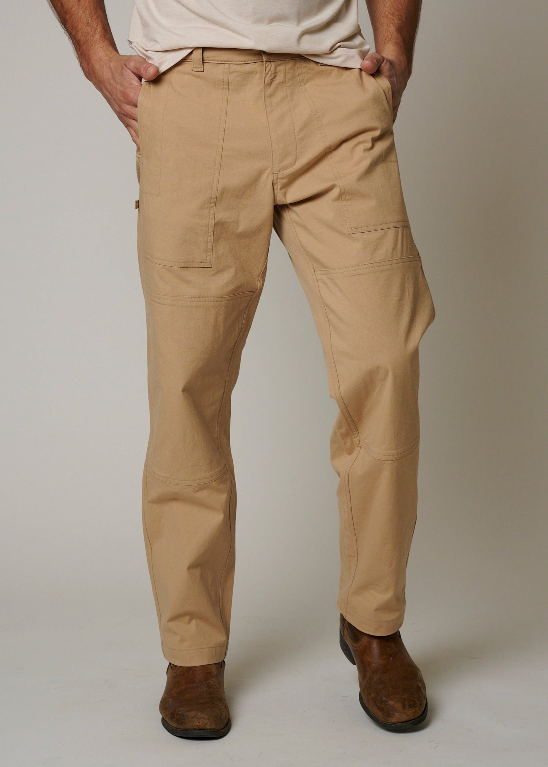 COTTON RIPSTOP PANTS