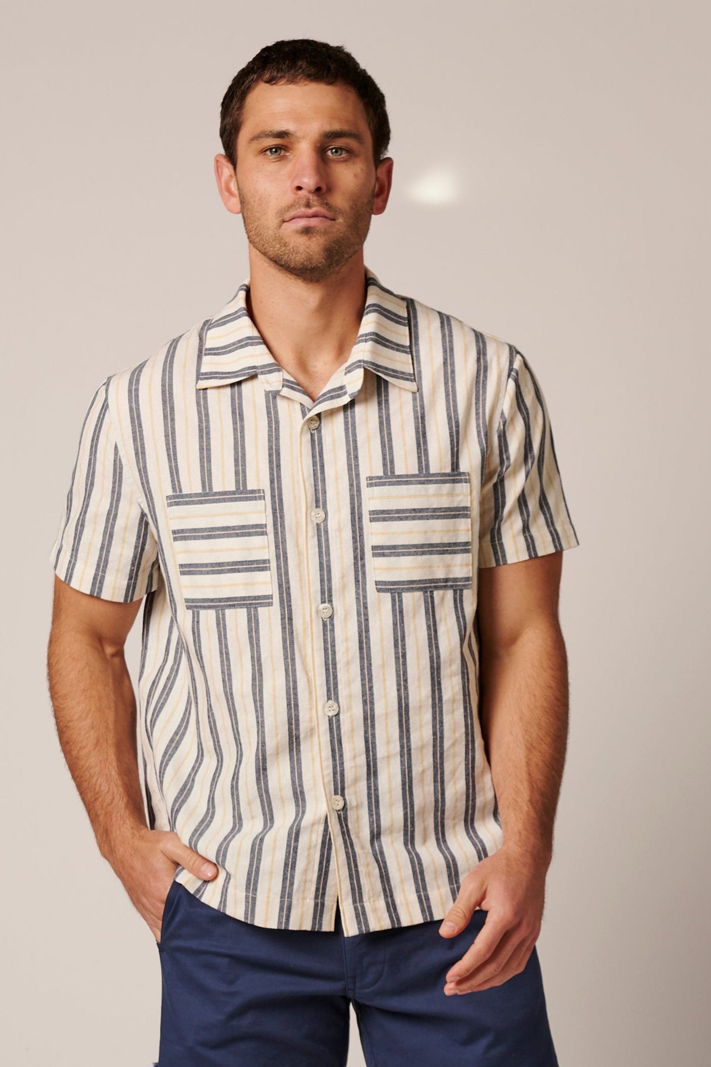 CATALINA BUTTON UP