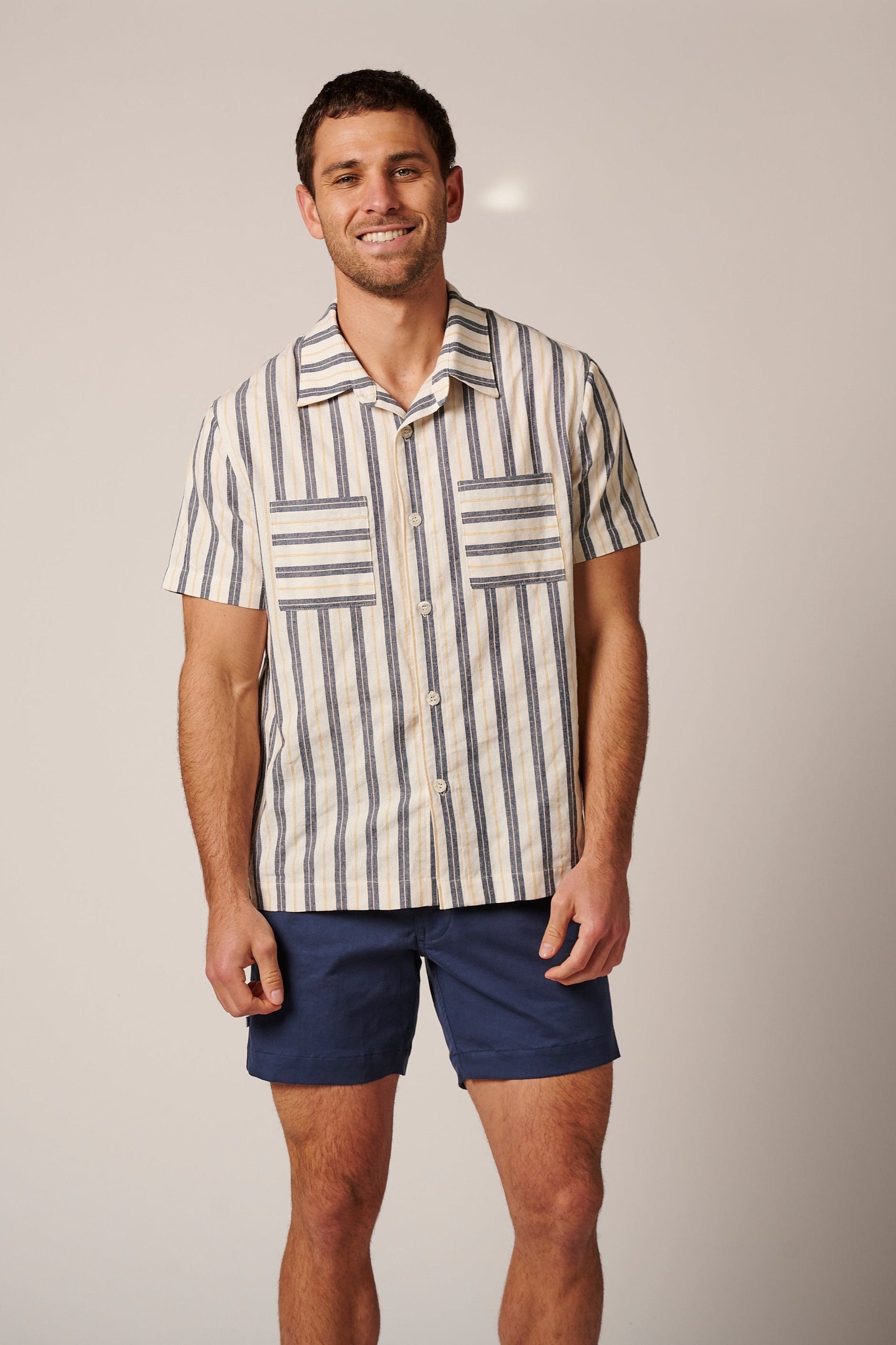 CATALINA BUTTON UP