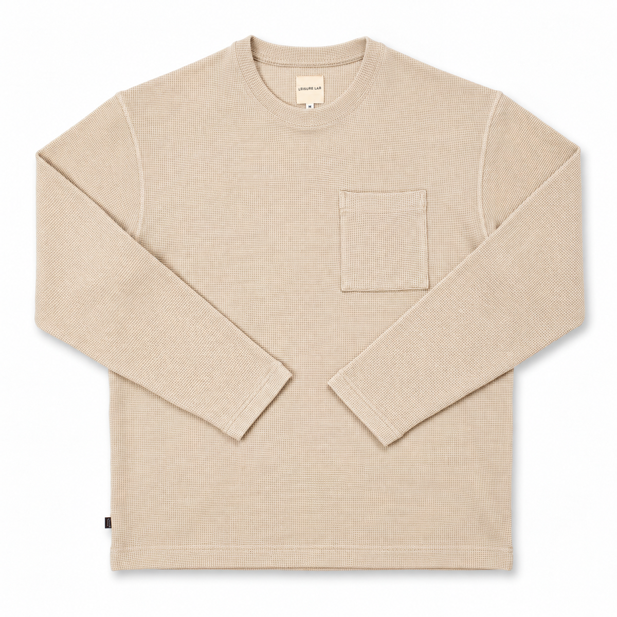 SUNDAY WAFFLE CREWNECK