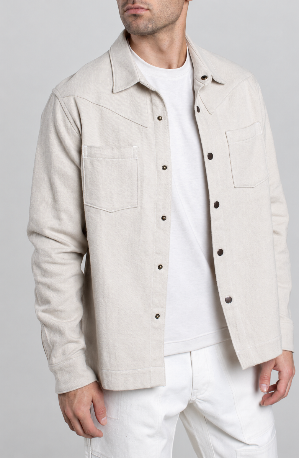 BRONCO BUTTON UP
