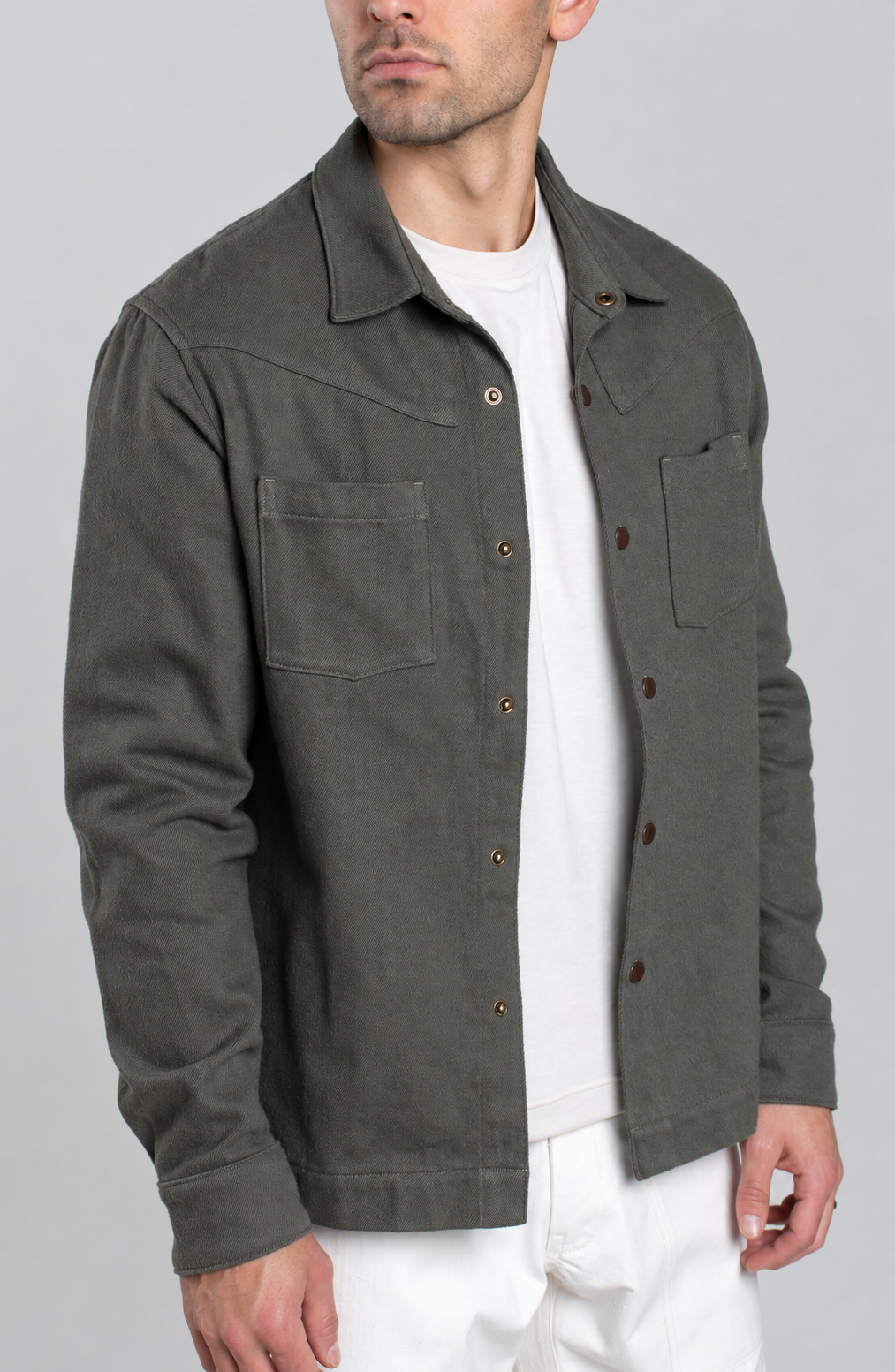BRONCO BUTTON UP