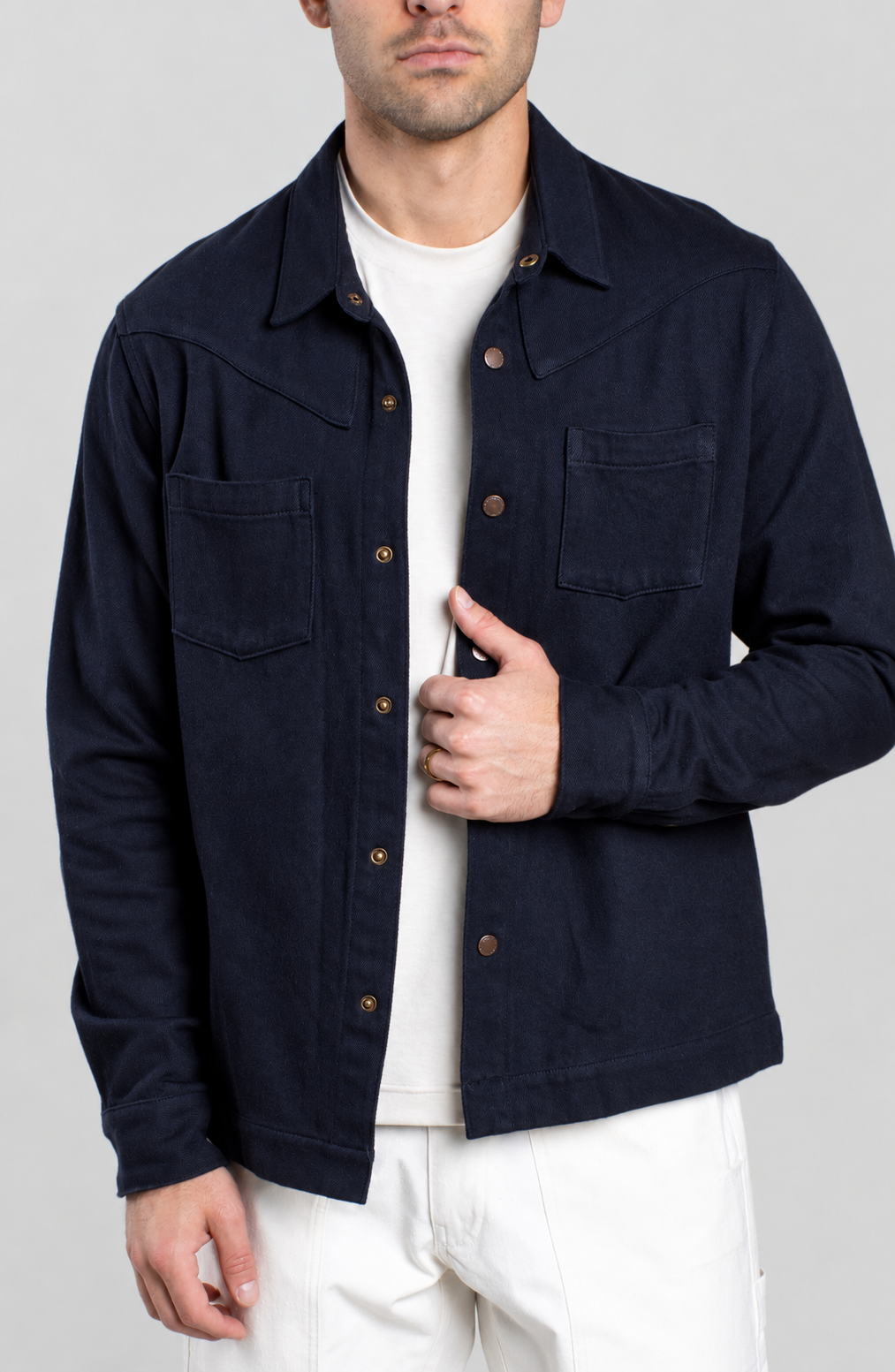 BRONCO BUTTON UP