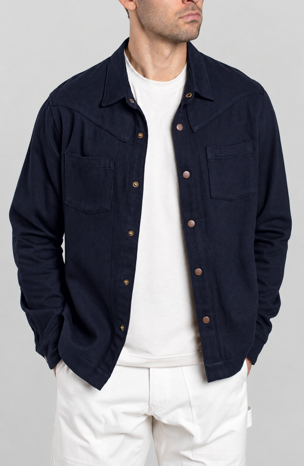 BRONCO BUTTON UP