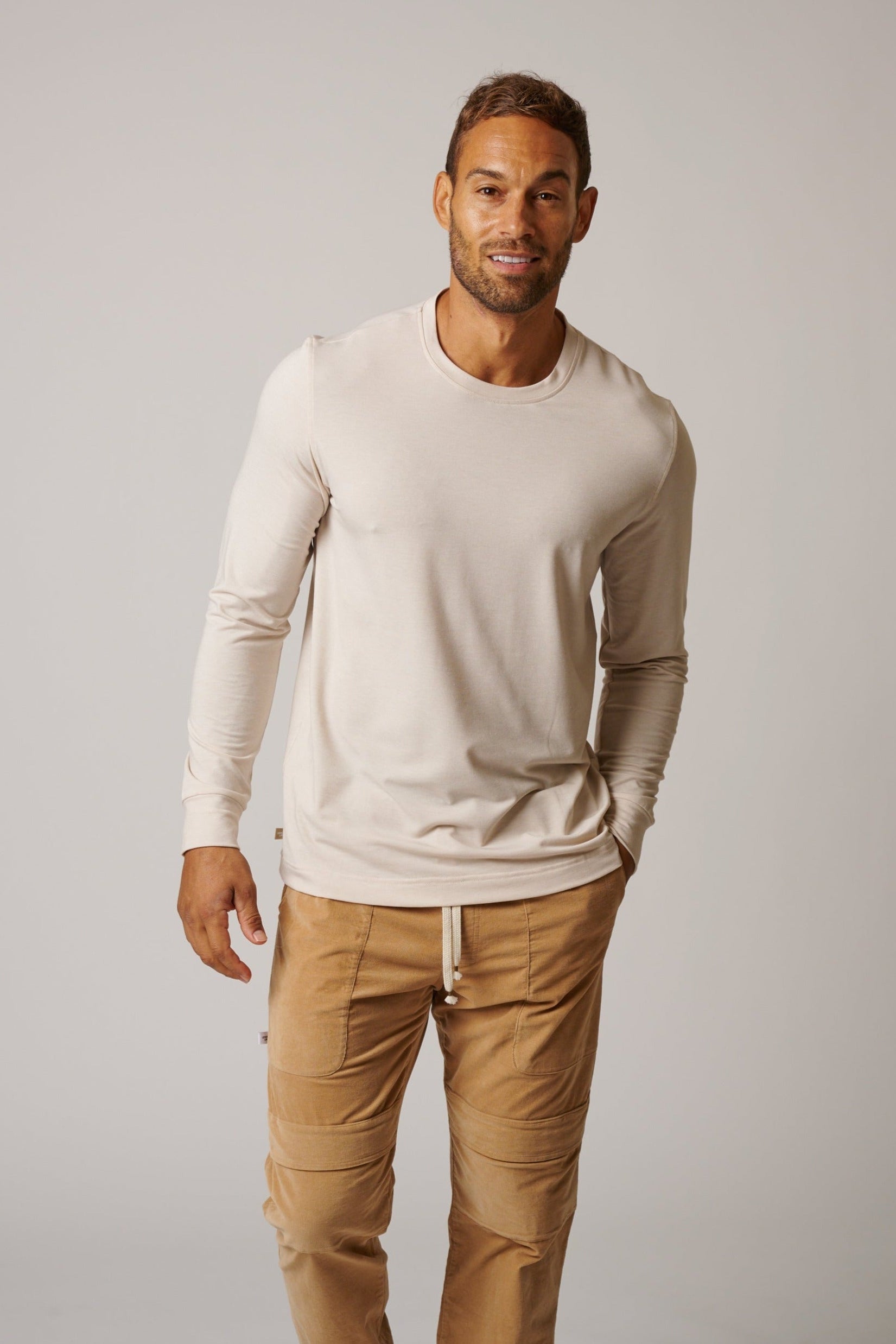 LONG SLEEVE EVERYDAY SHIRT