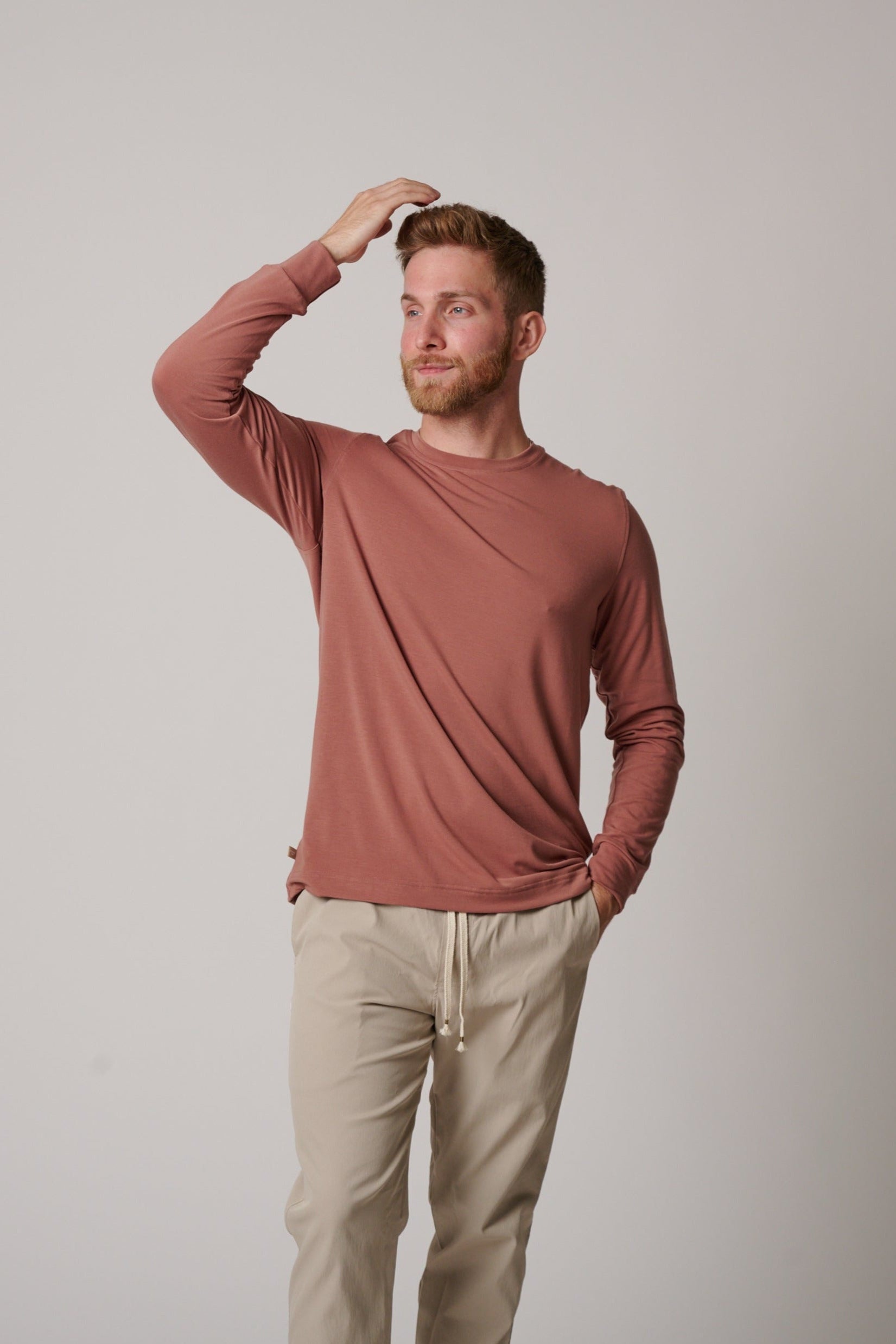 LONG SLEEVE EVERYDAY SHIRT