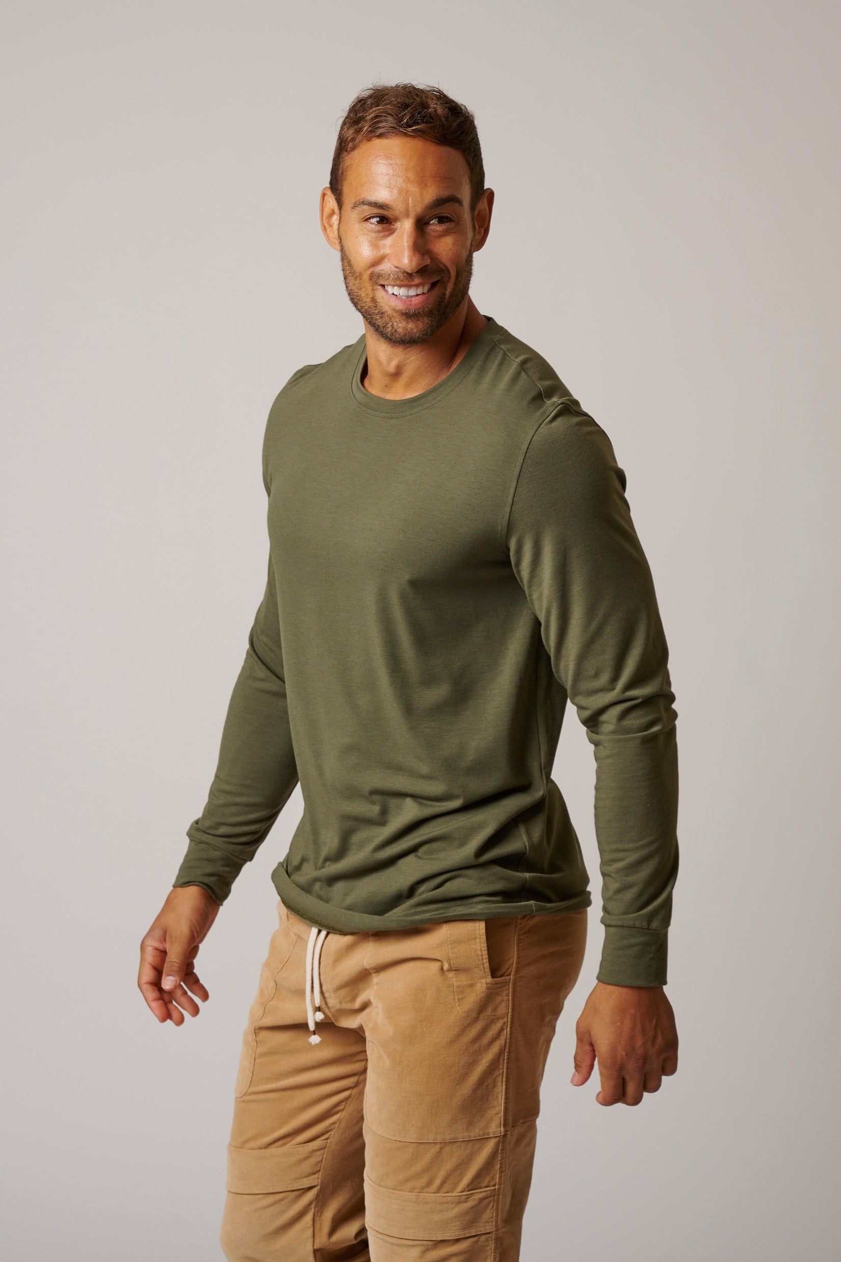 LONG SLEEVE EVERYDAY SHIRT
