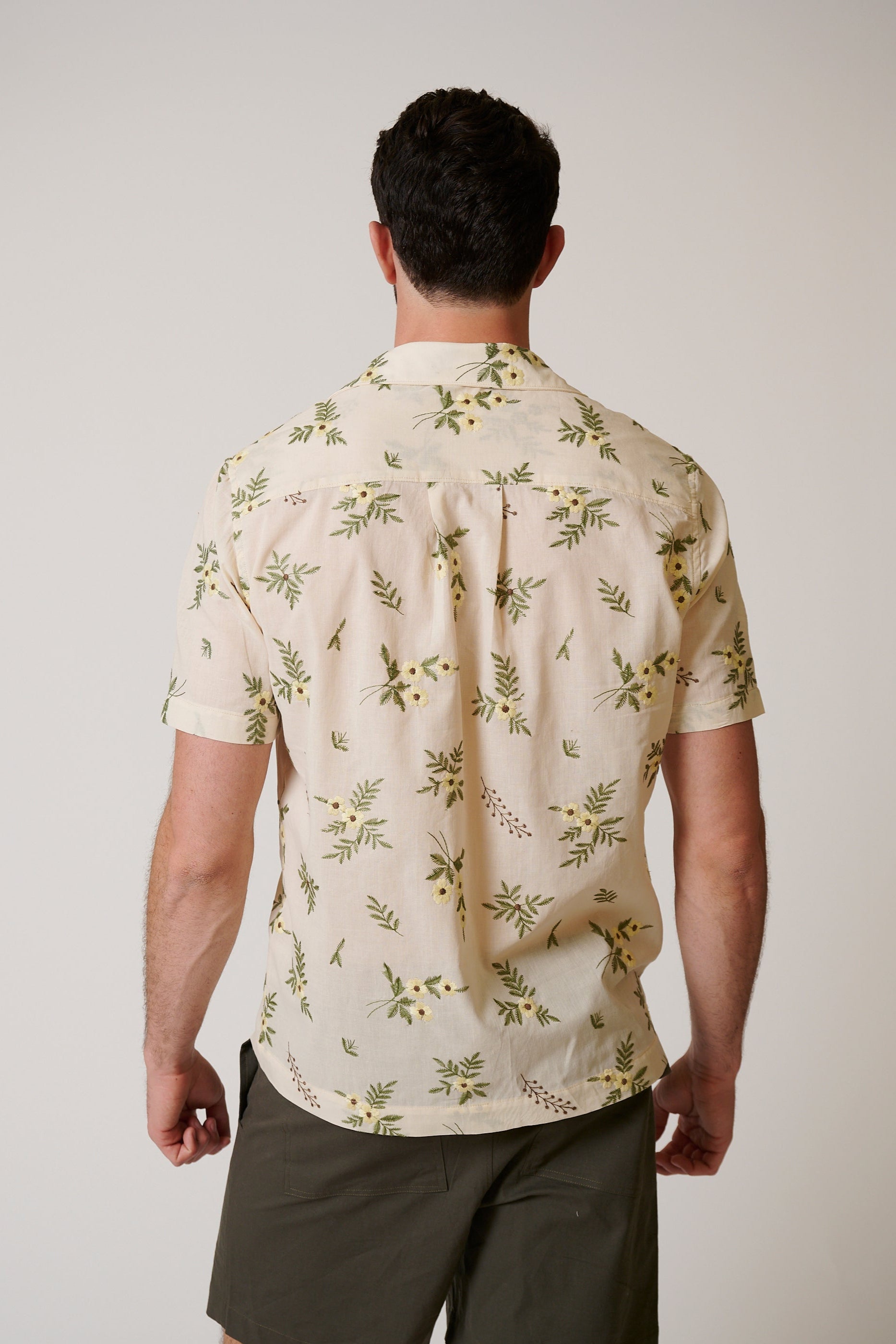 JACO COTTON BUTTON UP