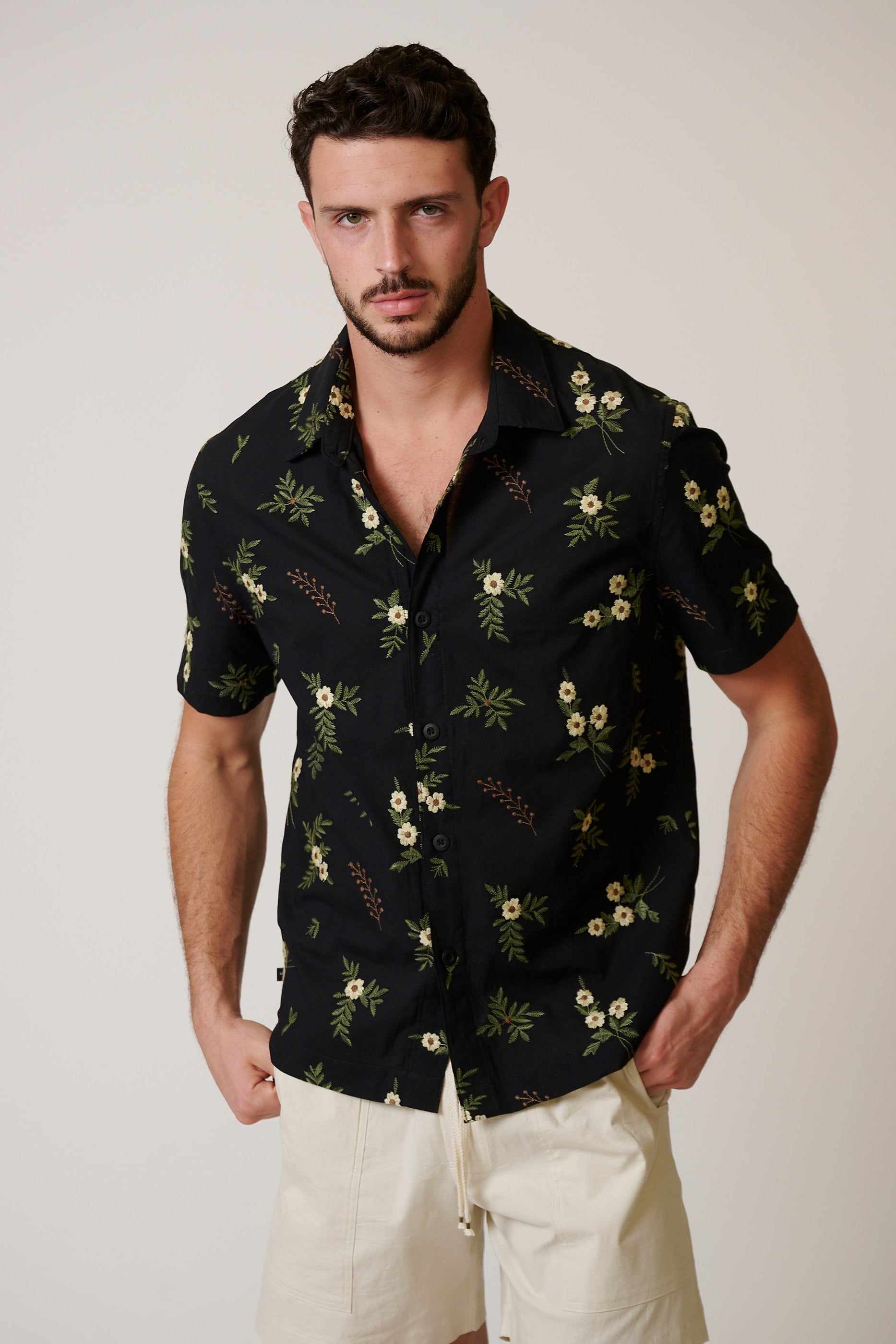 JACO COTTON BUTTON UP