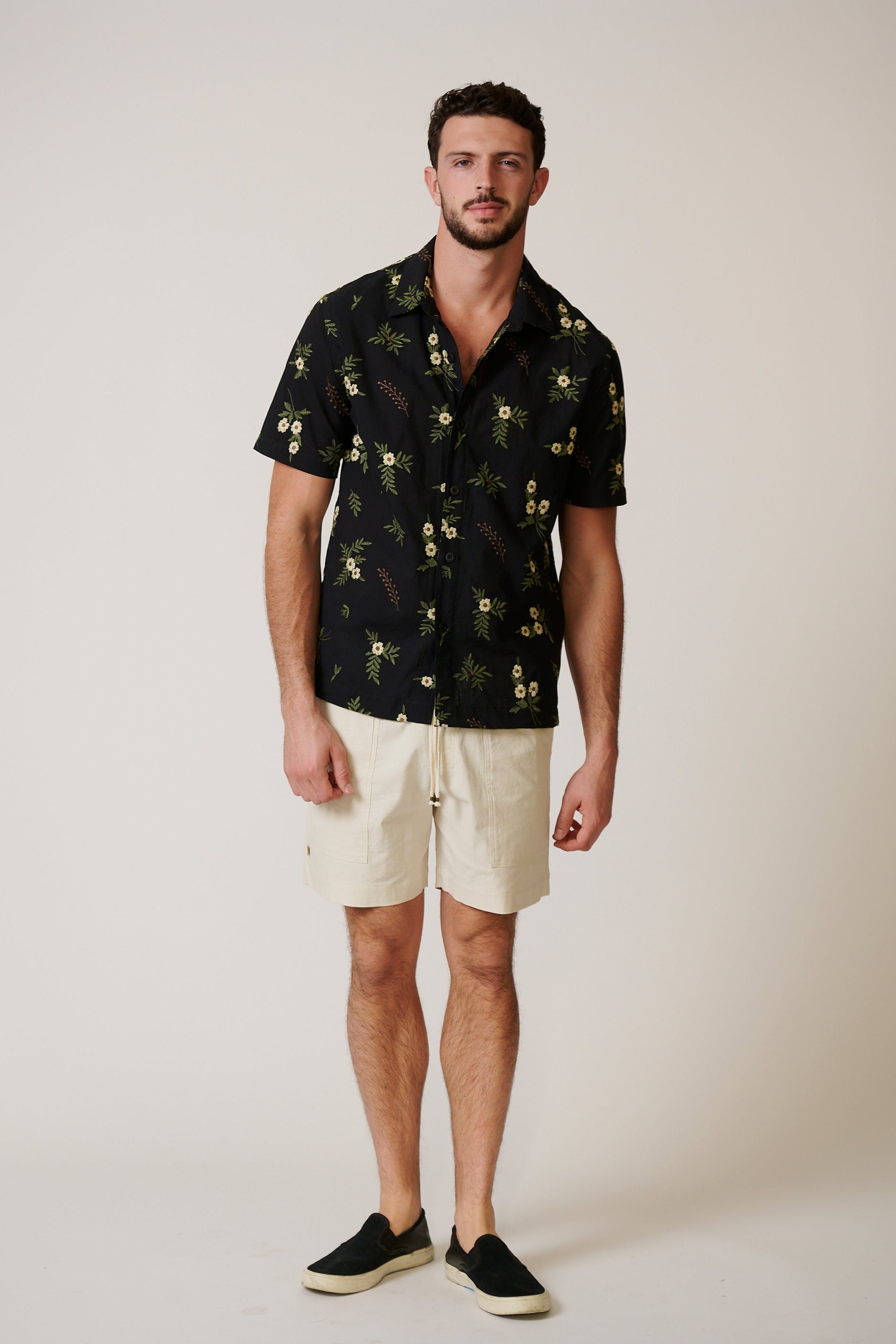 JACO COTTON BUTTON UP