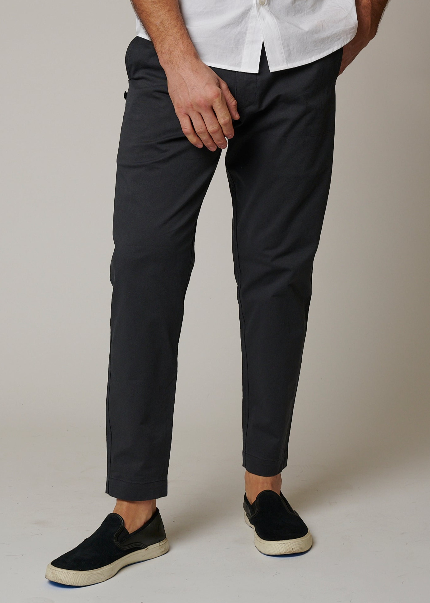 STRETCH COTTON CHINO PANT