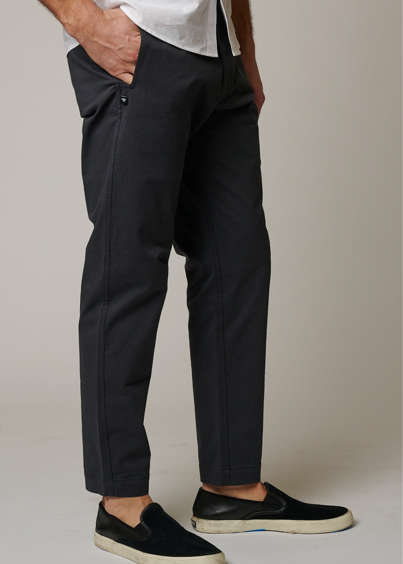 STRETCH COTTON CHINO PANT