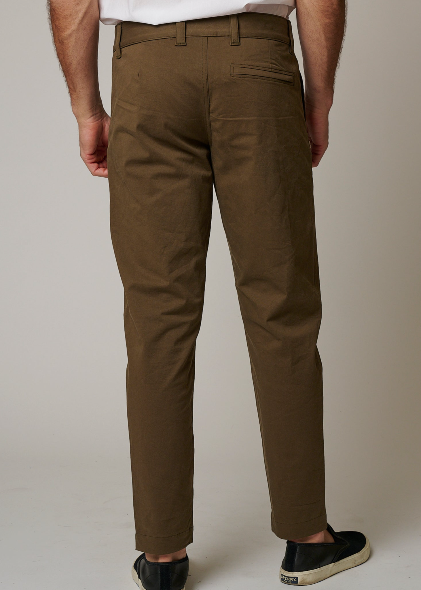 STRETCH COTTON CHINO PANT