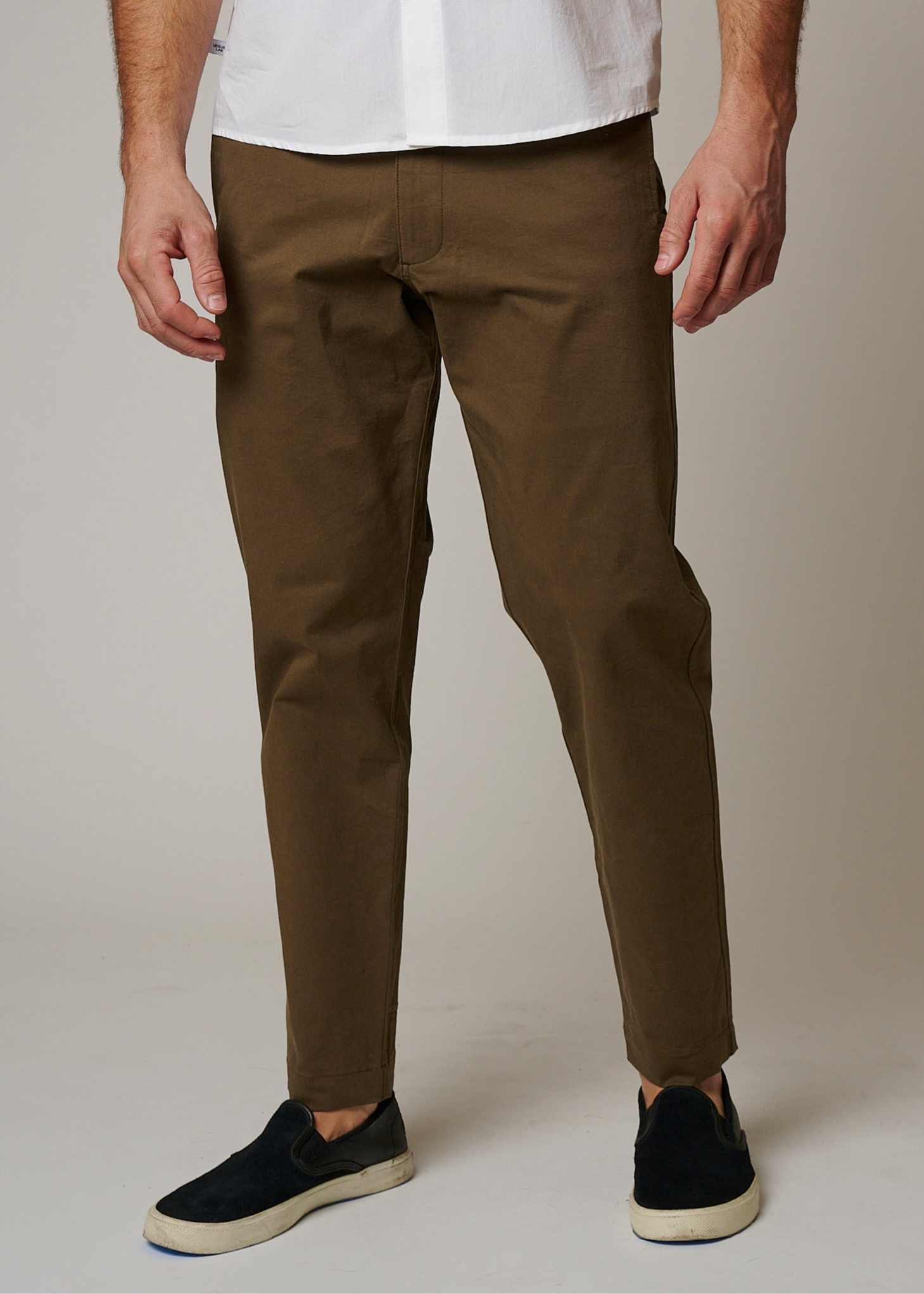 STRETCH COTTON CHINO PANT