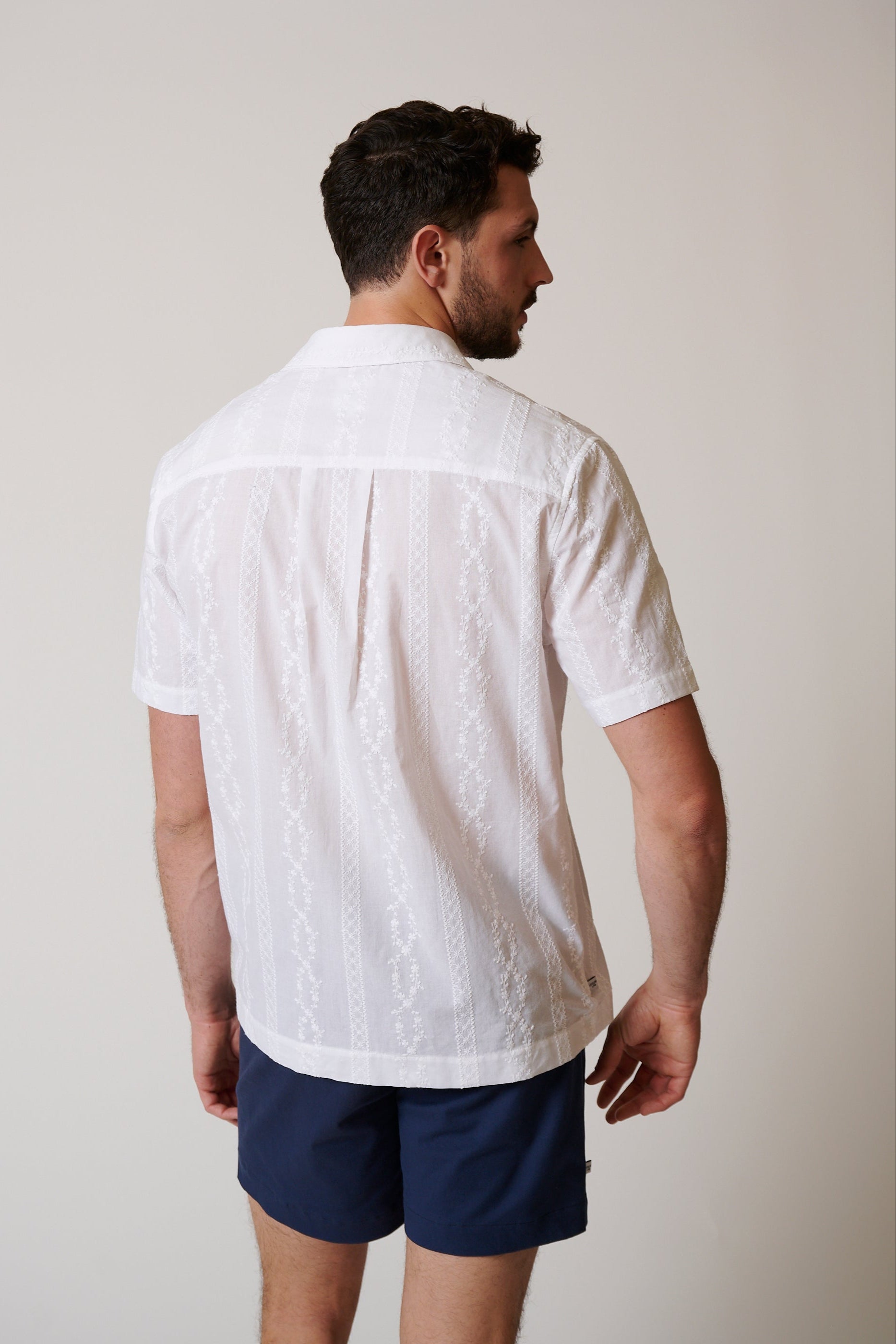 OAXACA COTTON BUTTON UP