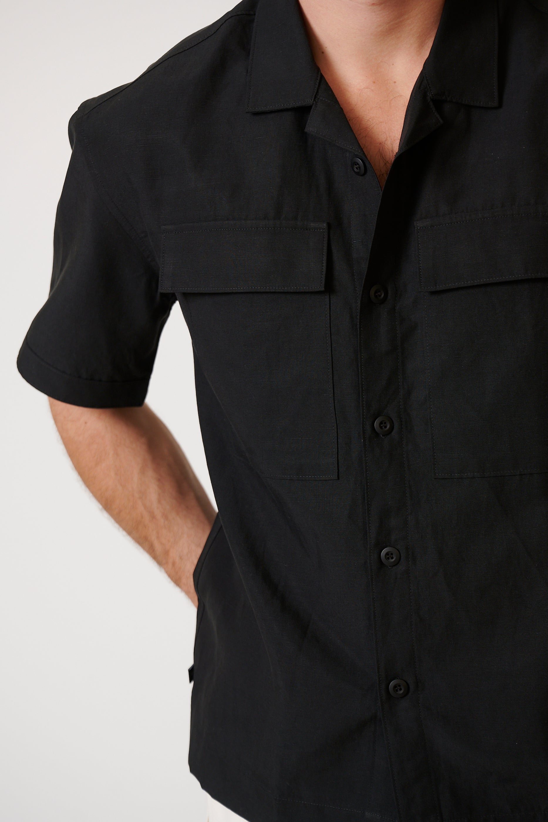 PALMA BUTTON UP