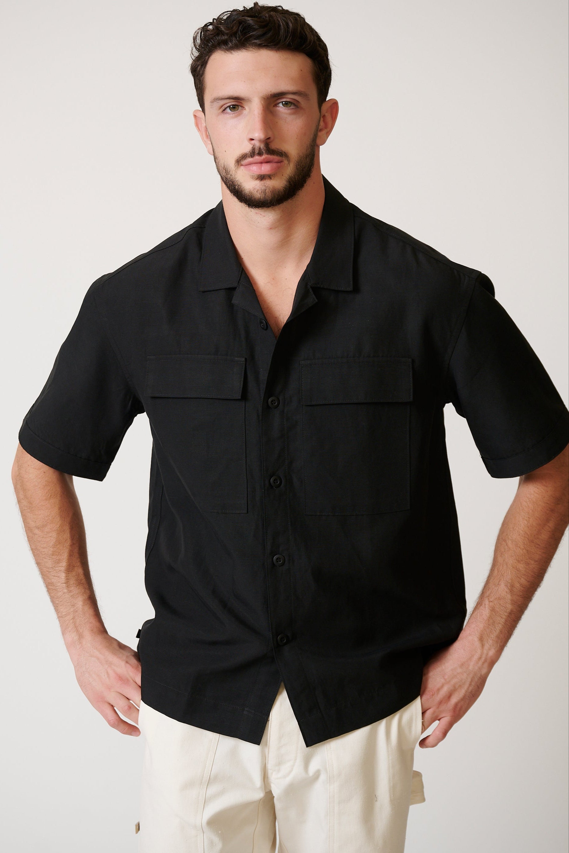 PALMA BUTTON UP