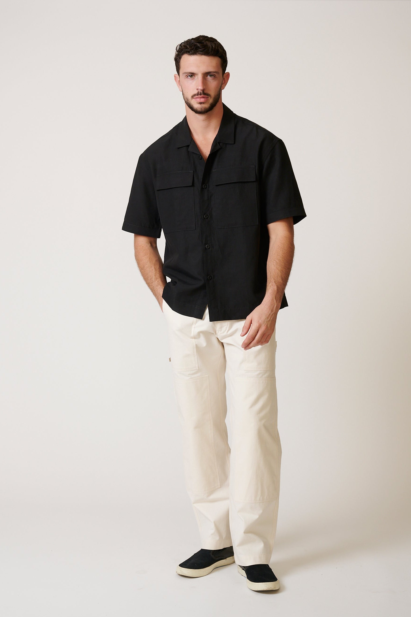 PALMA BUTTON UP
