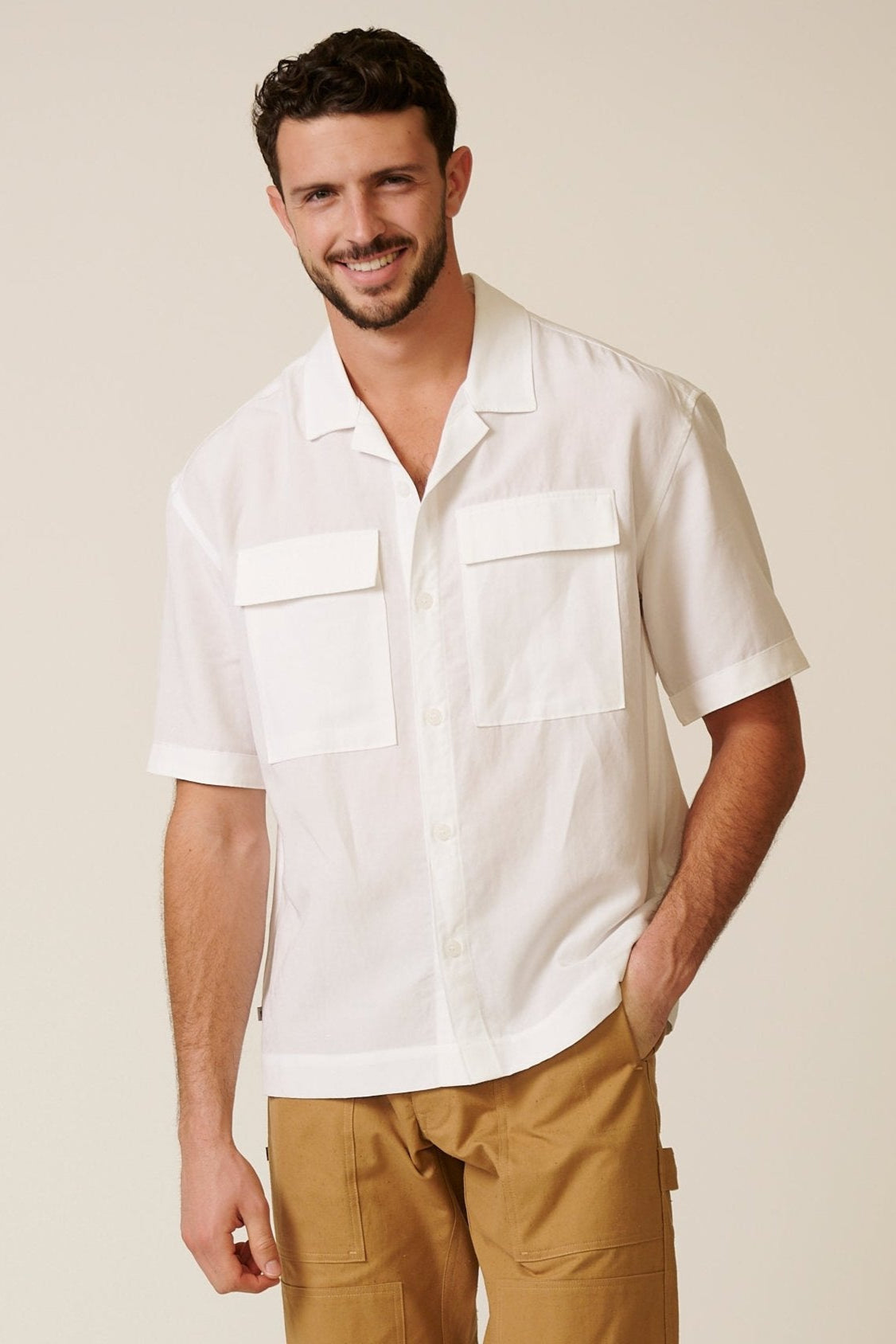 PALMA BUTTON UP