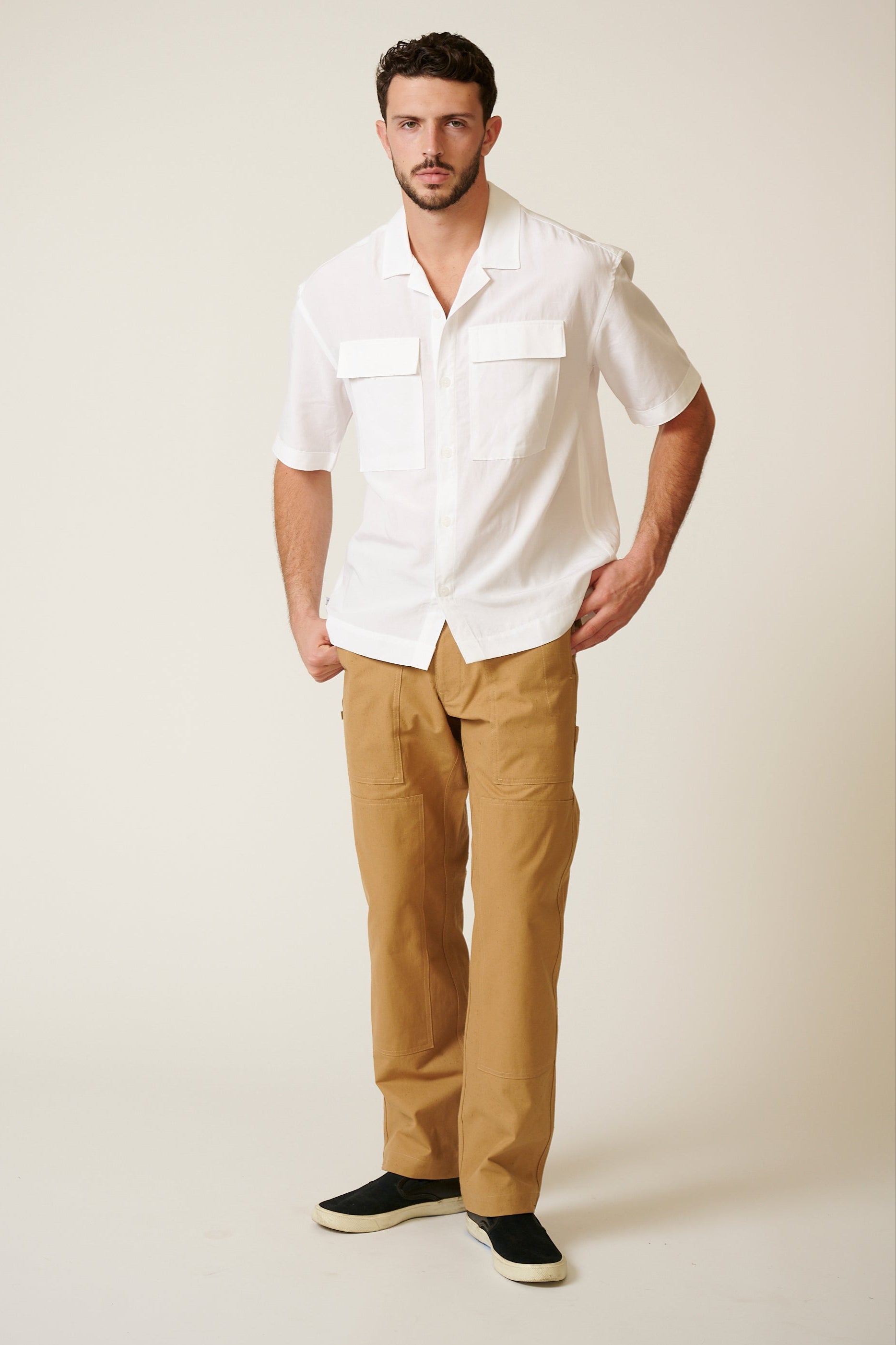 PALMA BUTTON UP