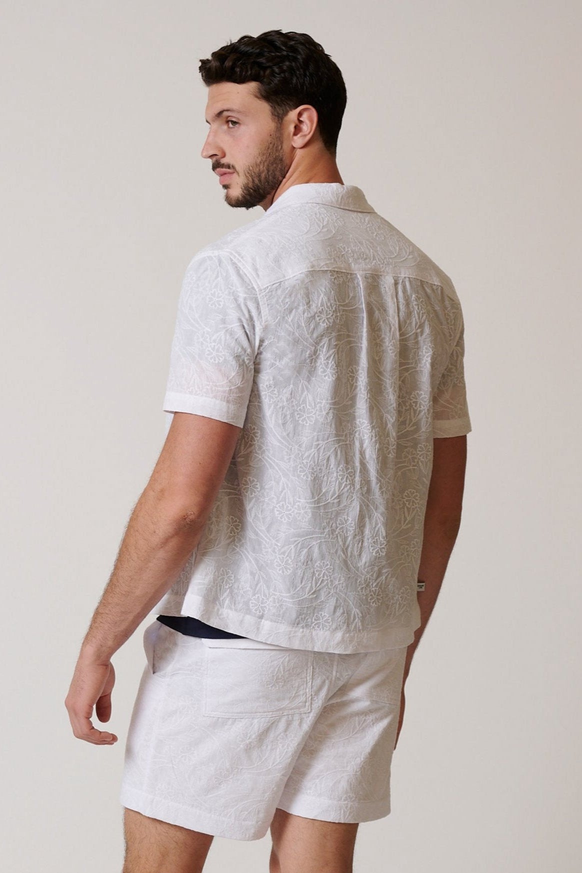 PUERTO ESCONDIDO COTTON BUTTON UP