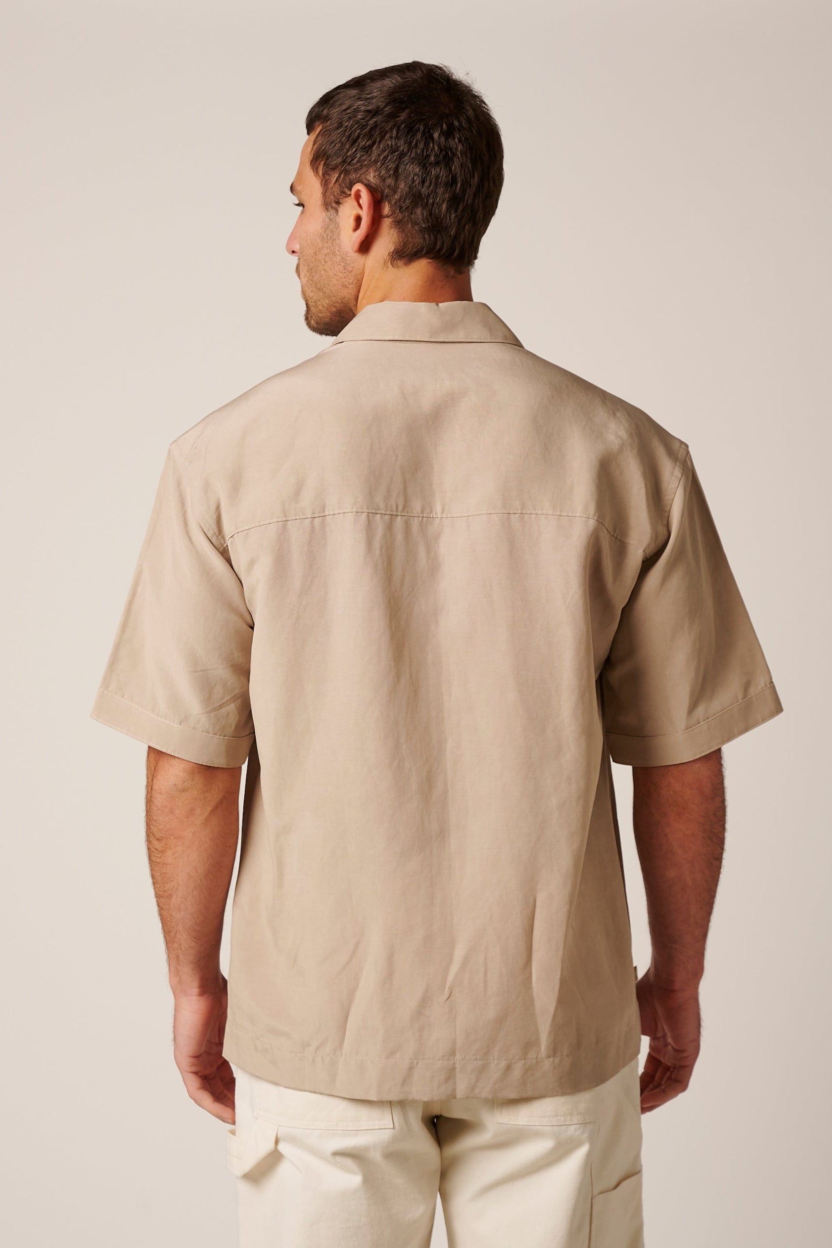 PALMA BUTTON UP
