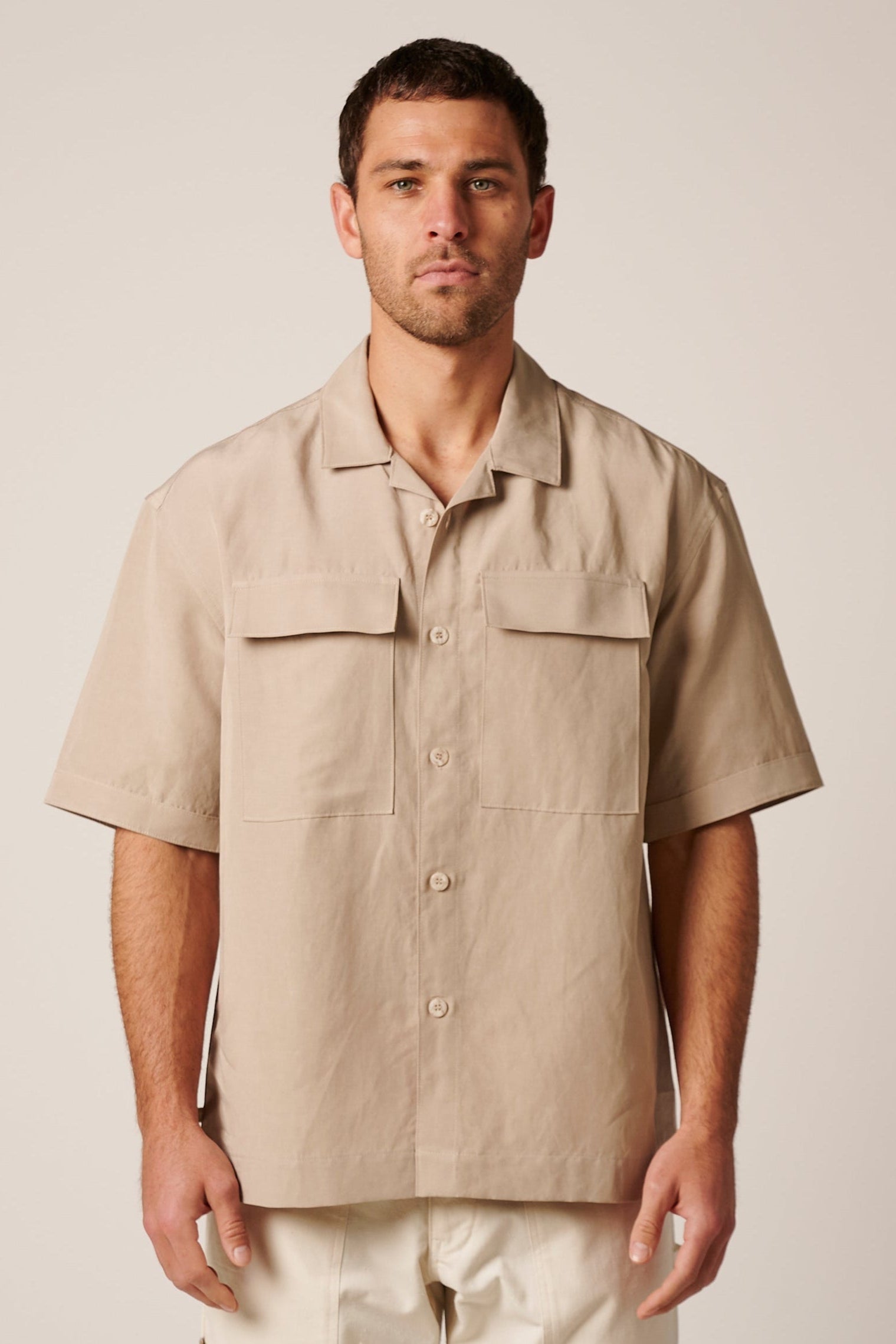 PALMA BUTTON UP
