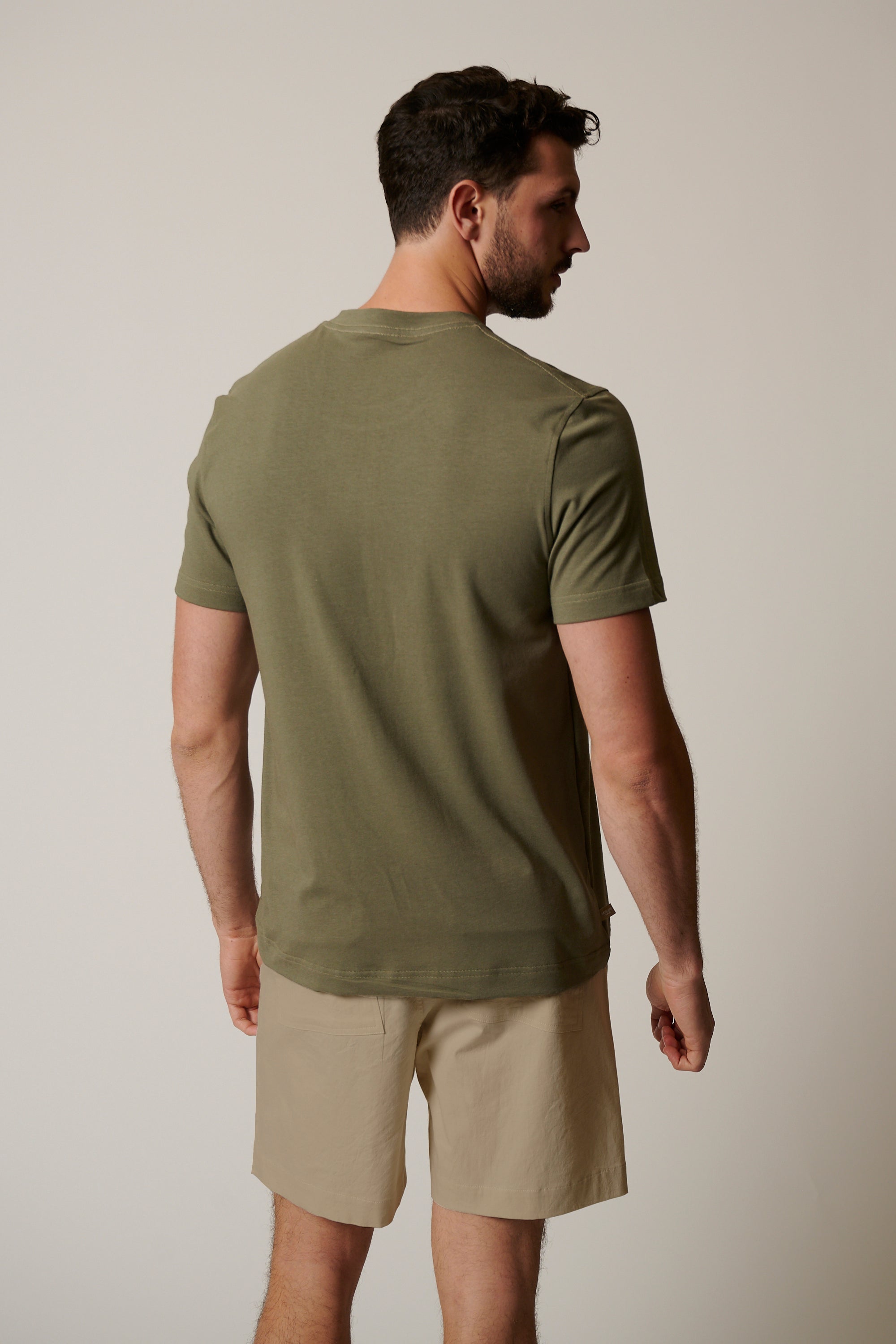 COTTON RIPSTOP SHORTS